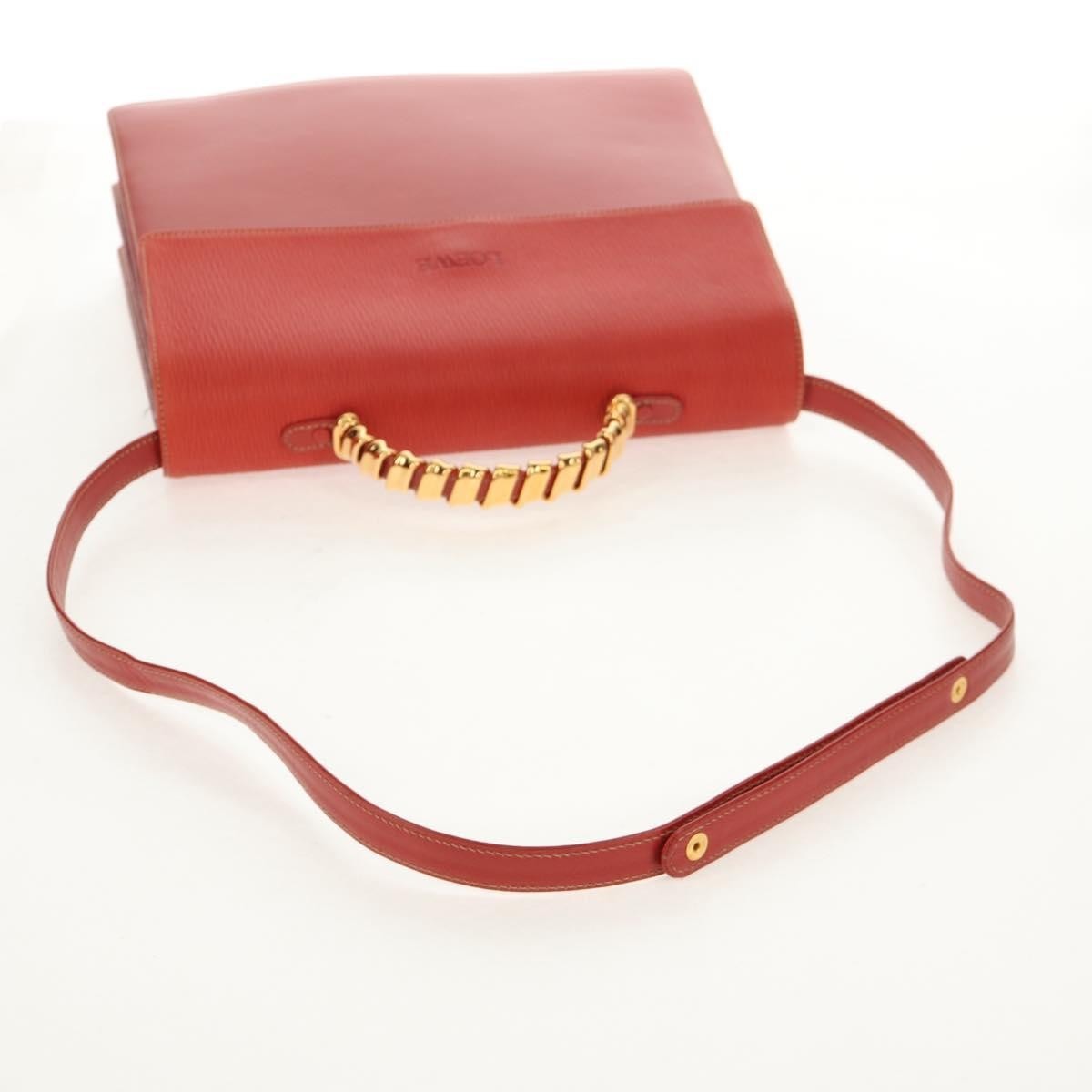 Loewe Vintage Velázquez Top Handle Piel Roja