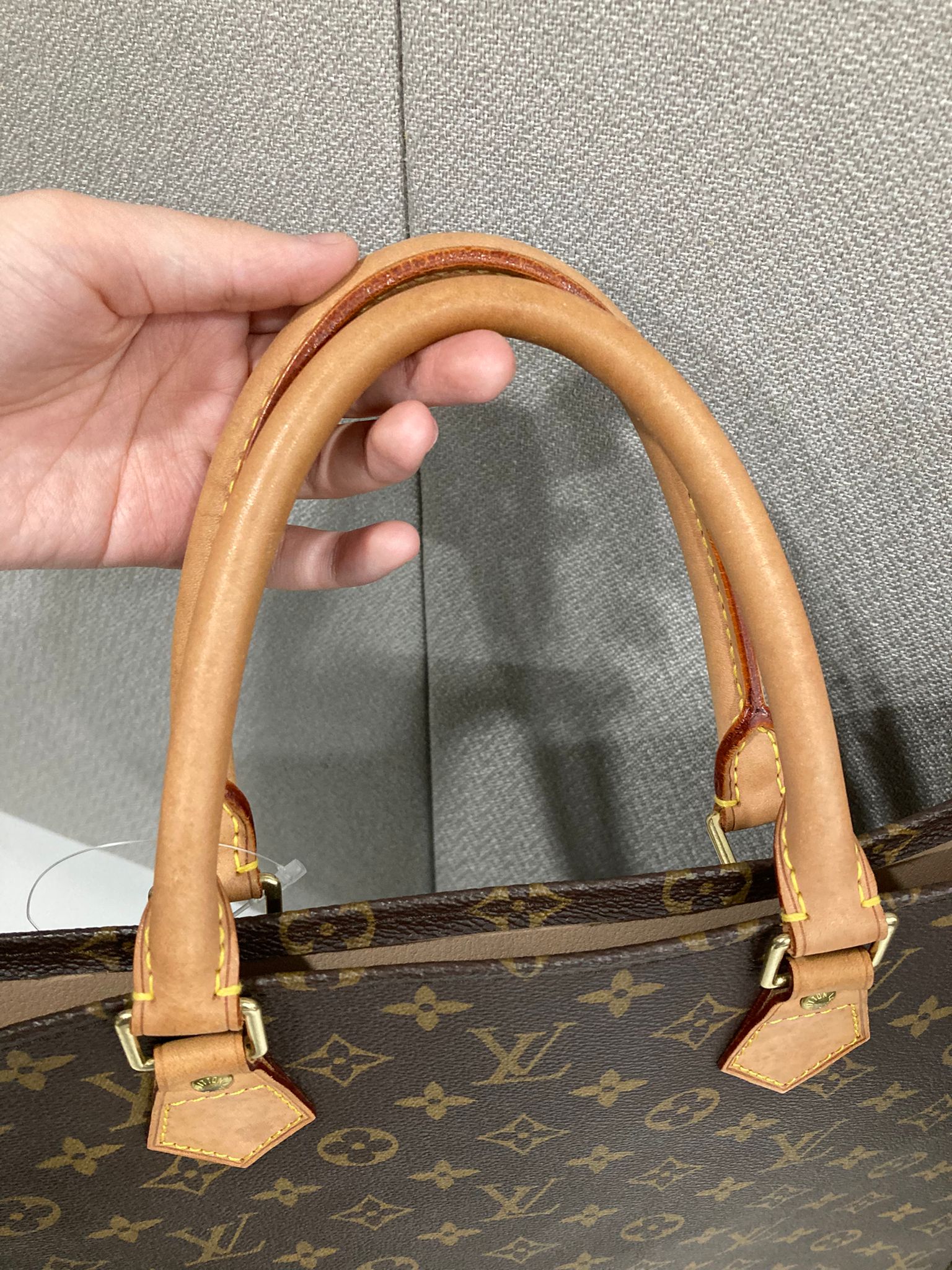 Louis Vuitton Sac Plat Monogram