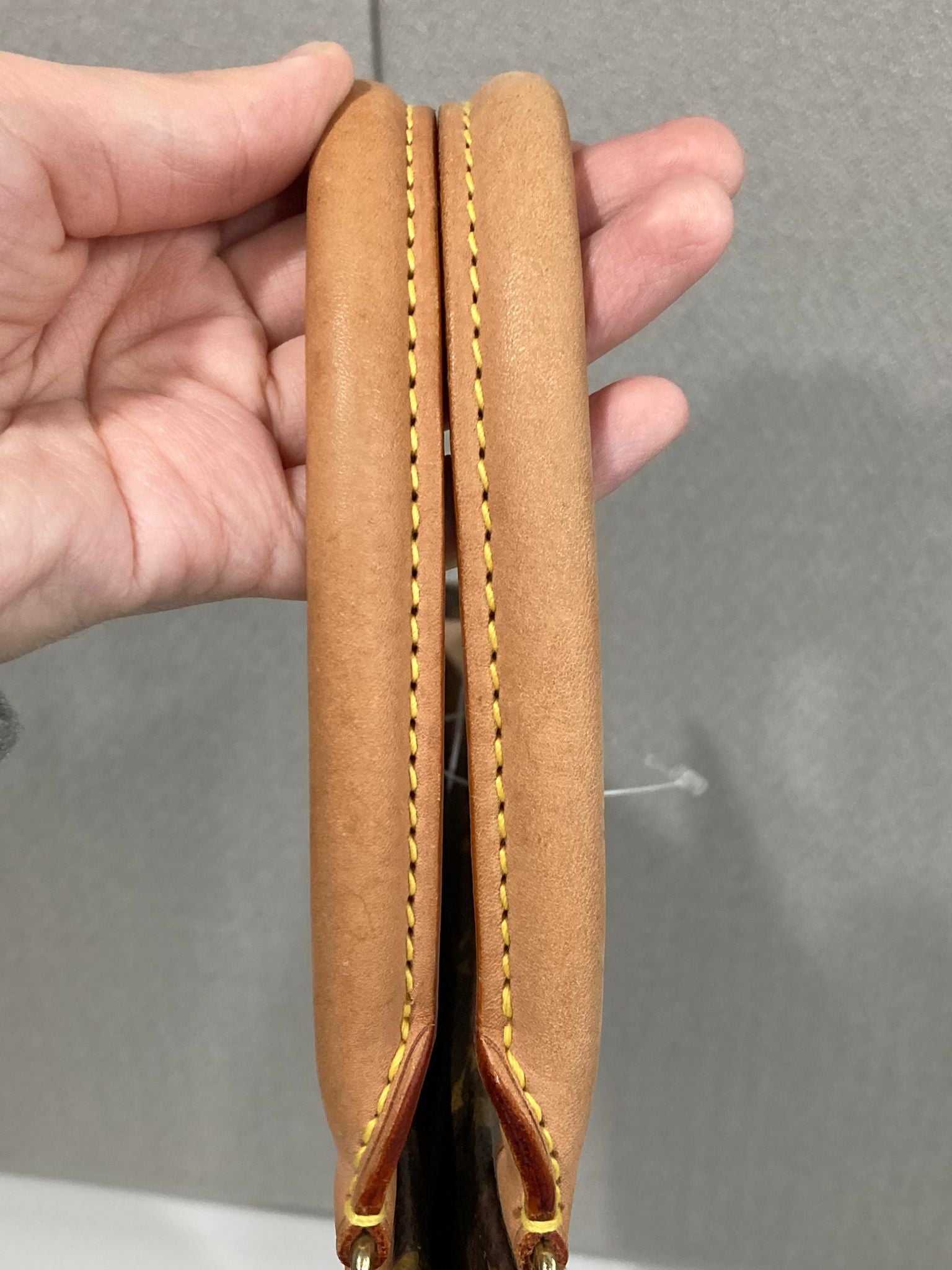 Louis Vuitton Sac Plat Monogram
