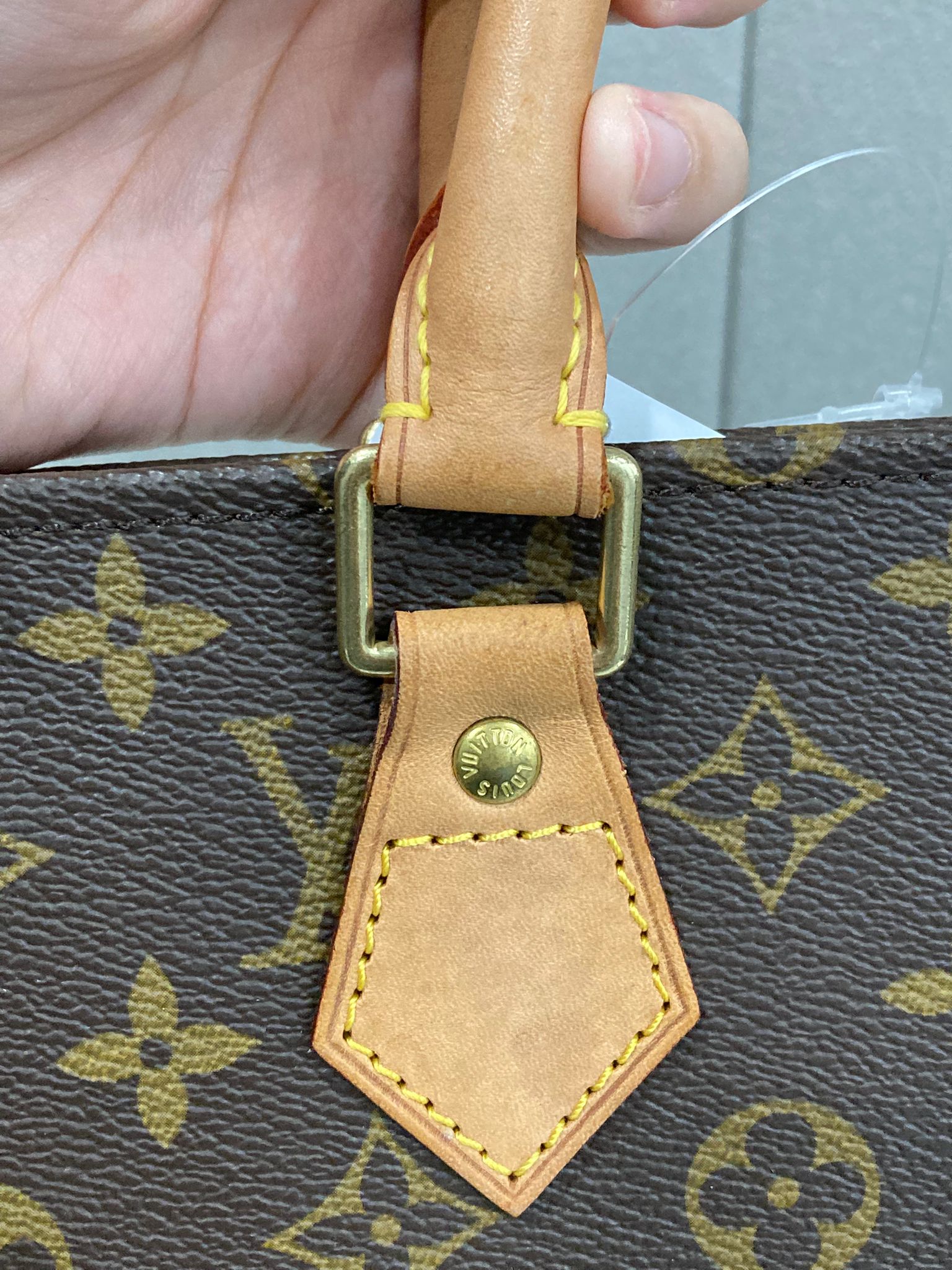 Louis Vuitton Sac Plat Monogram