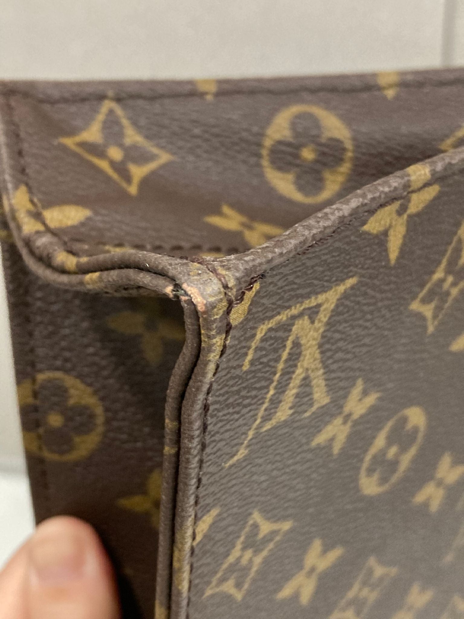 Louis Vuitton Sac Plat Monogram