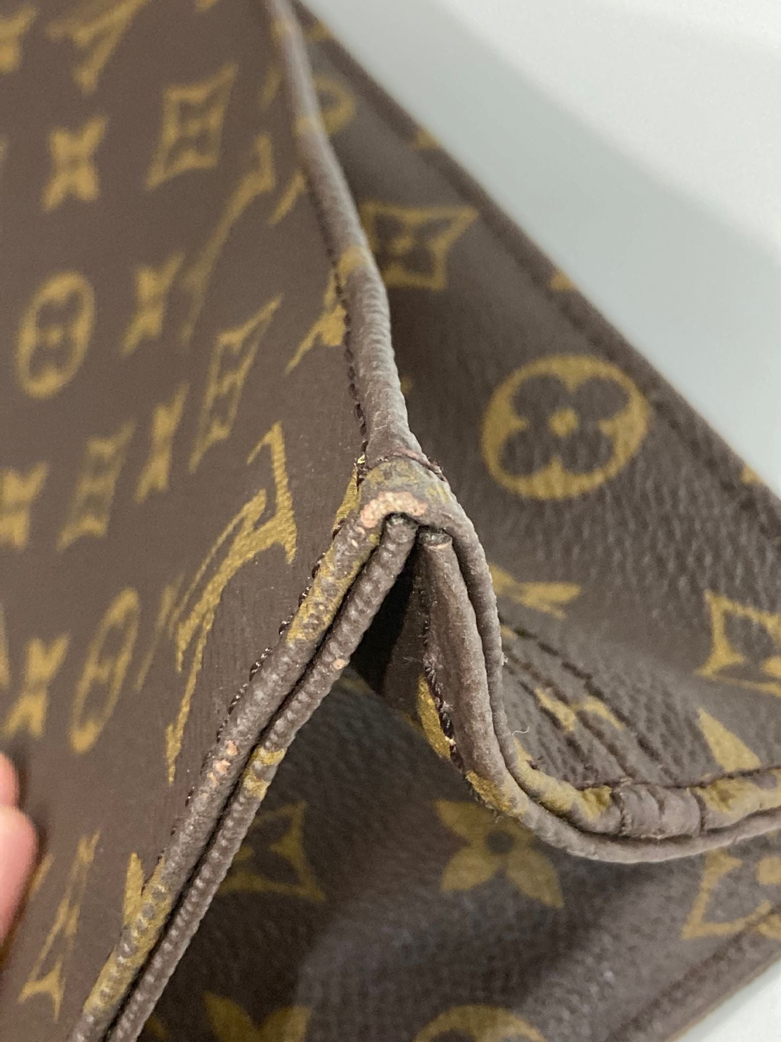 Louis Vuitton Sac Plat Monogram