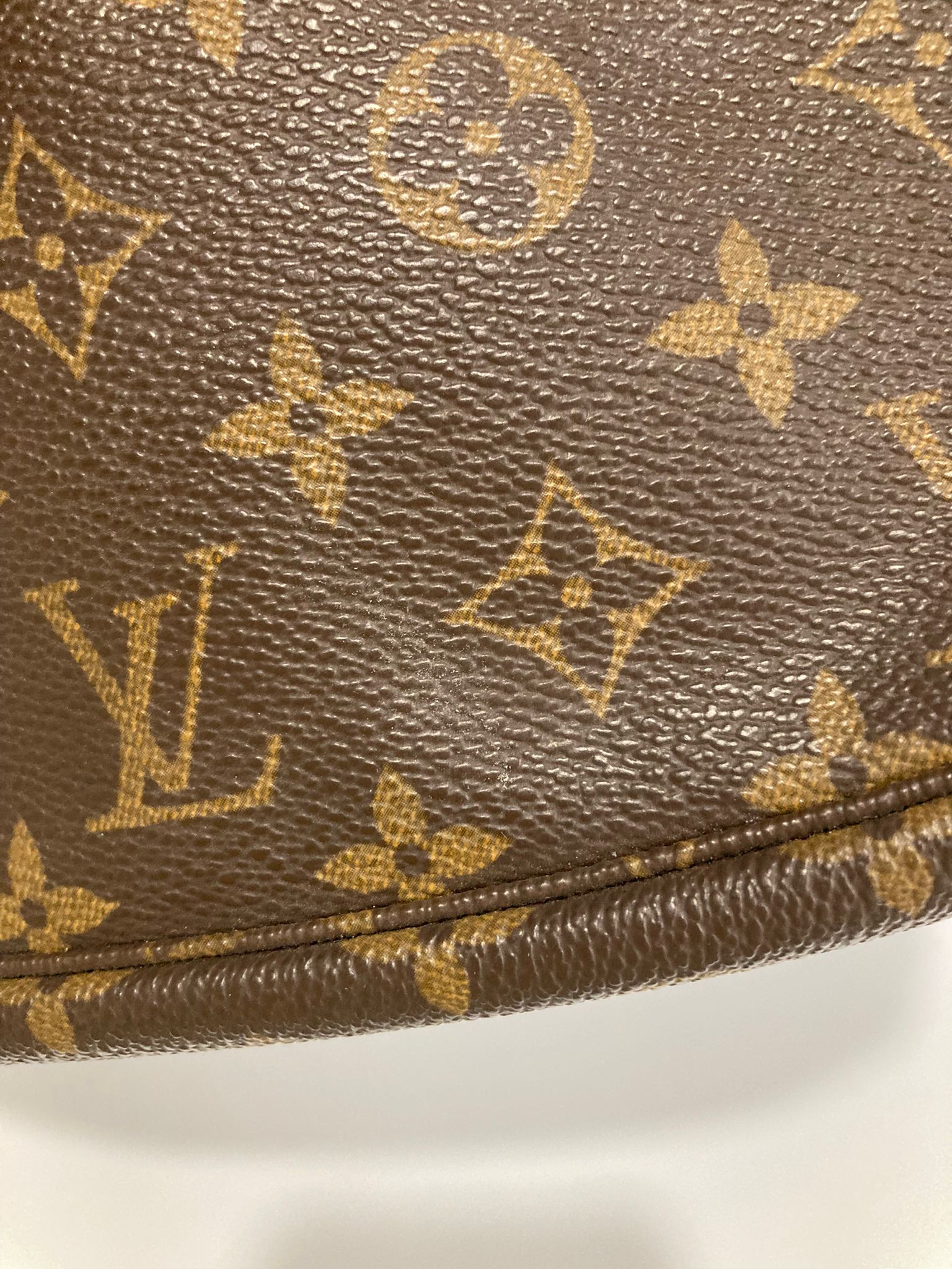 Louis Vuitton Pochette Accessoires monogram con 2 bandoleras extra