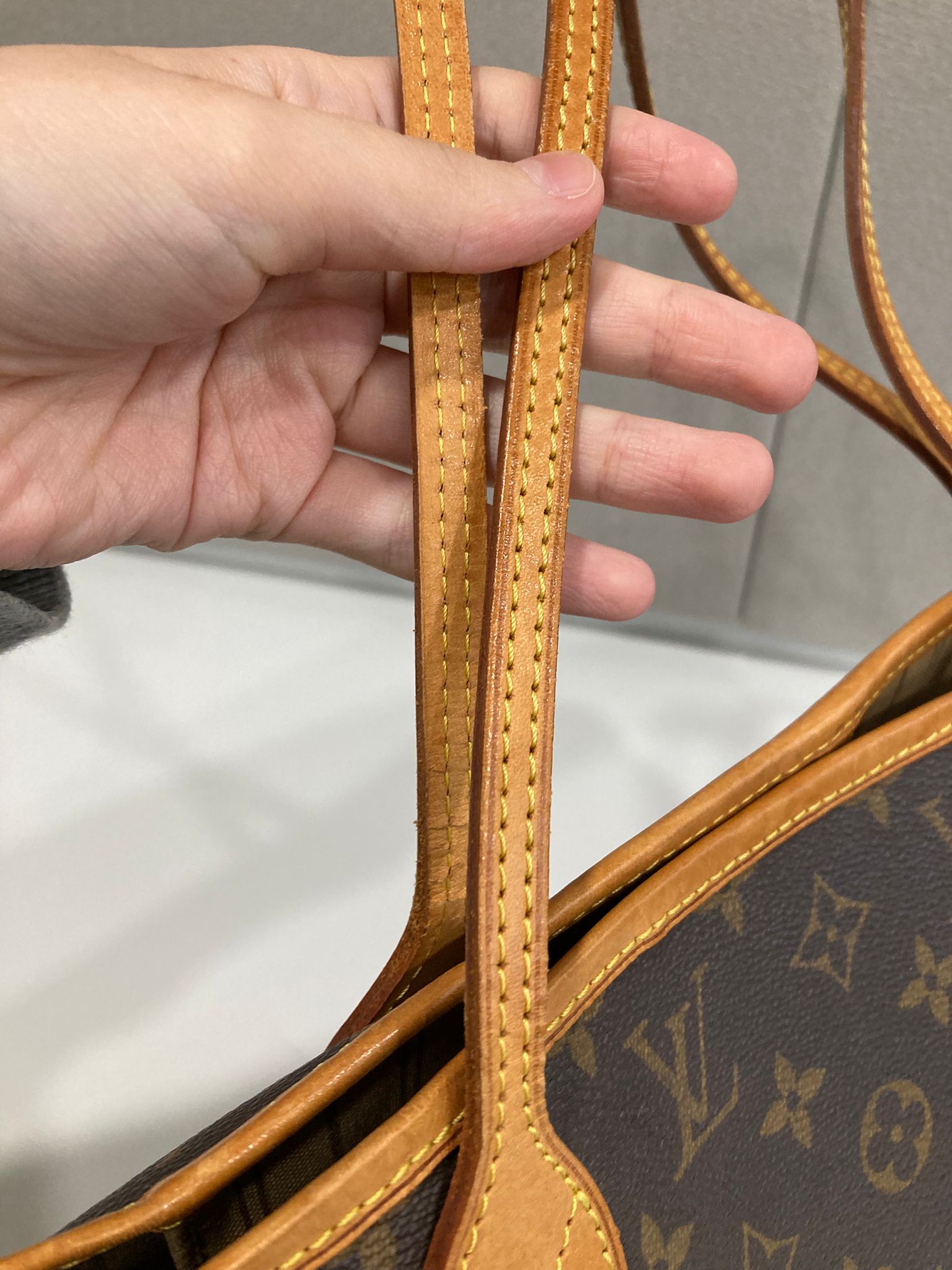Louis Vuitton Neverfull MM Monogram