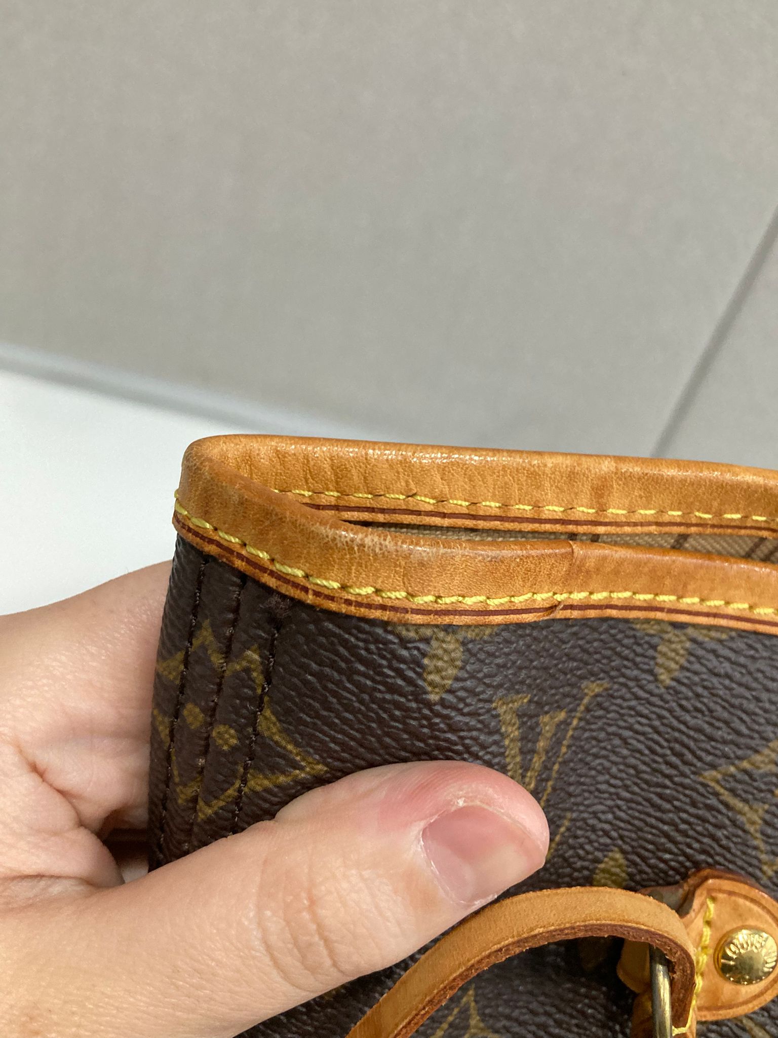 Louis Vuitton Neverfull MM Monogram