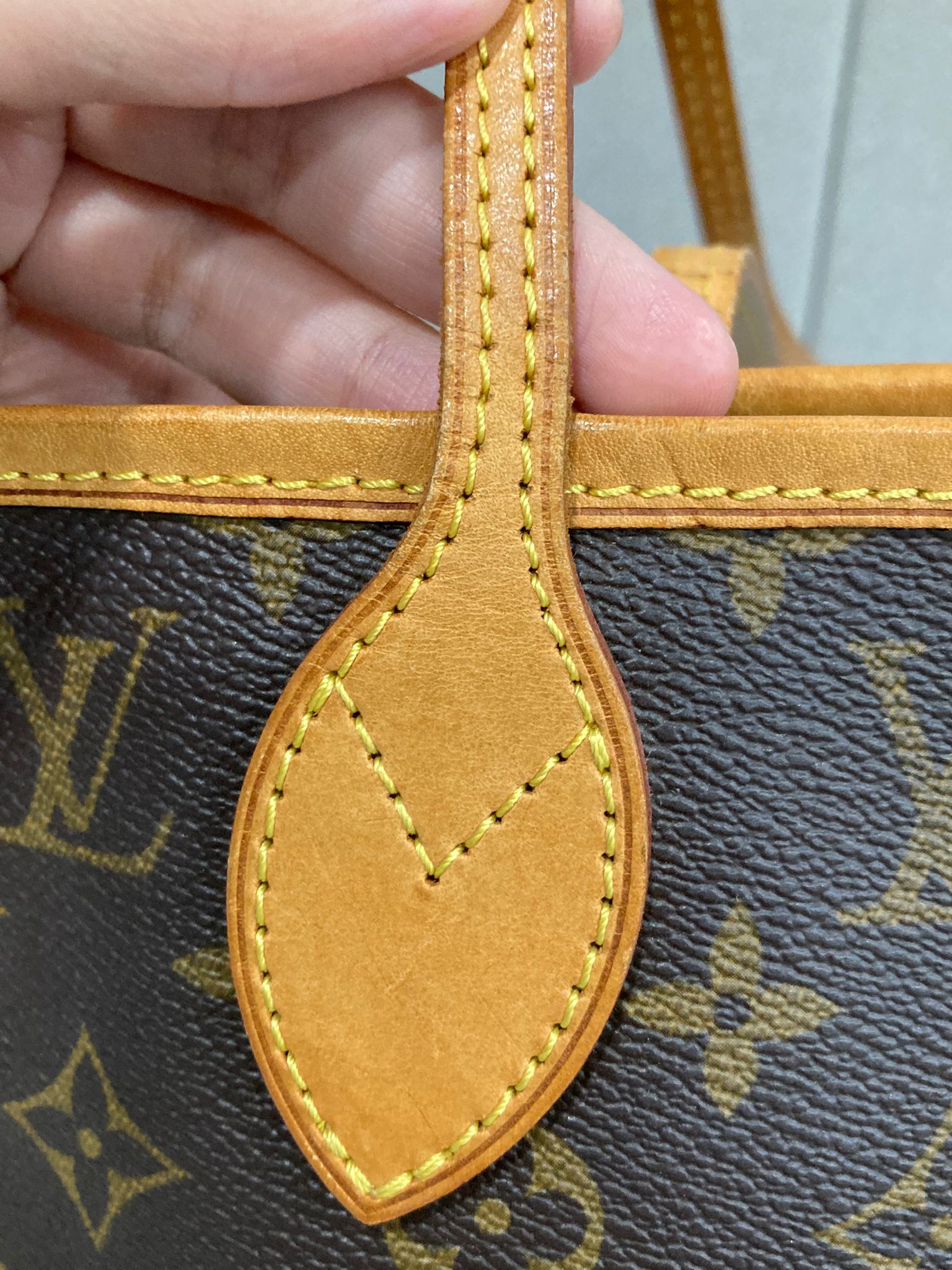 Louis Vuitton Neverfull MM Monogram