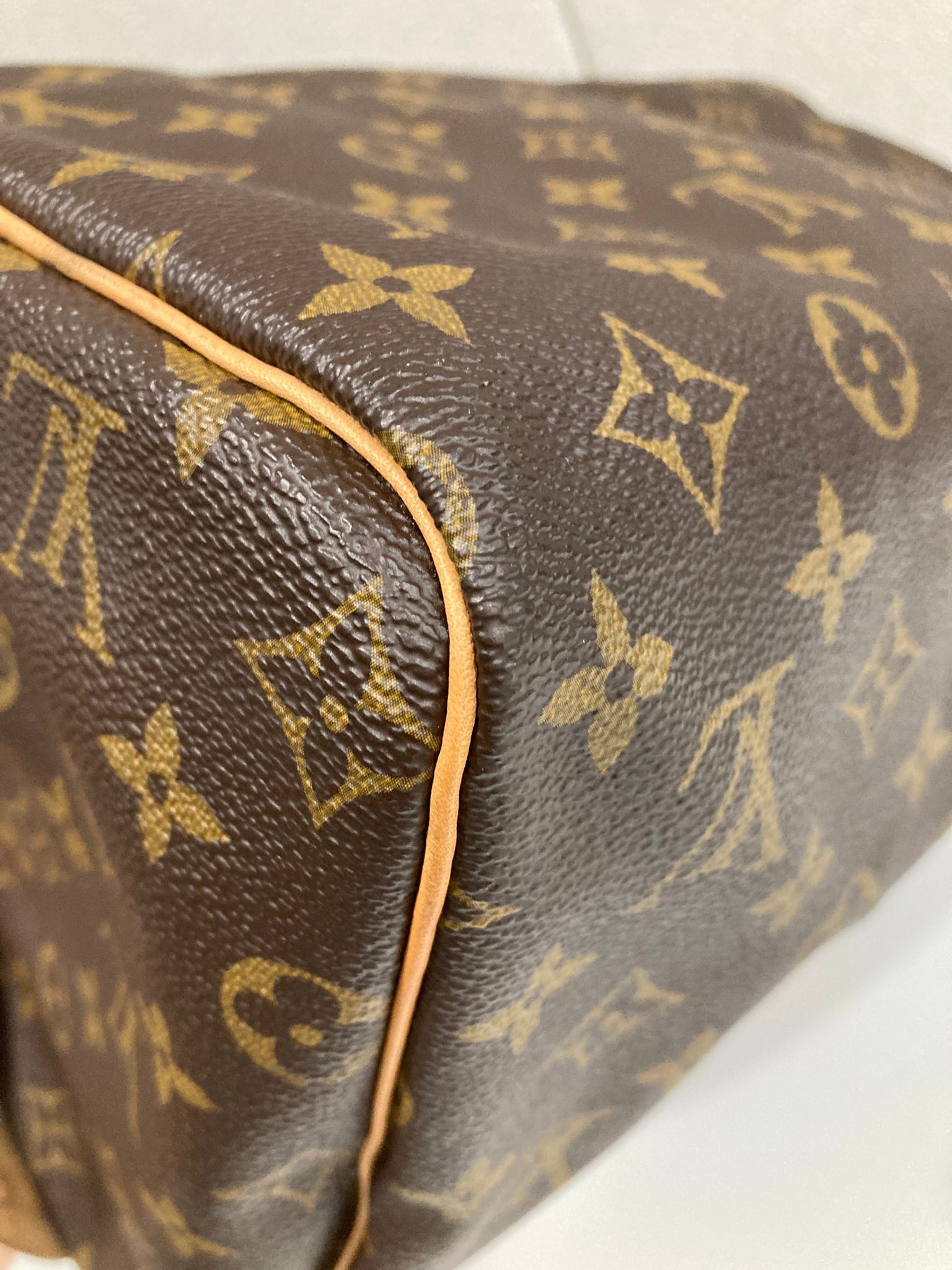 Louis Vuitton Speedy 30 Monogram con bandolera extra