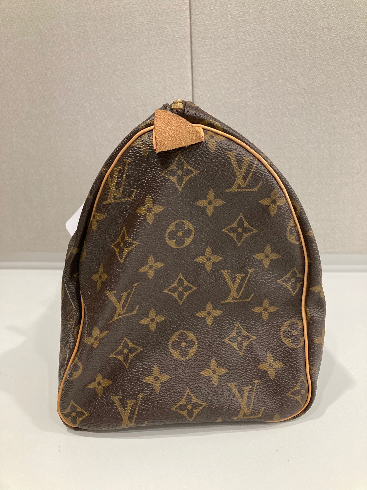 Louis Vuitton Speedy 30 Monogram con bandolera extra