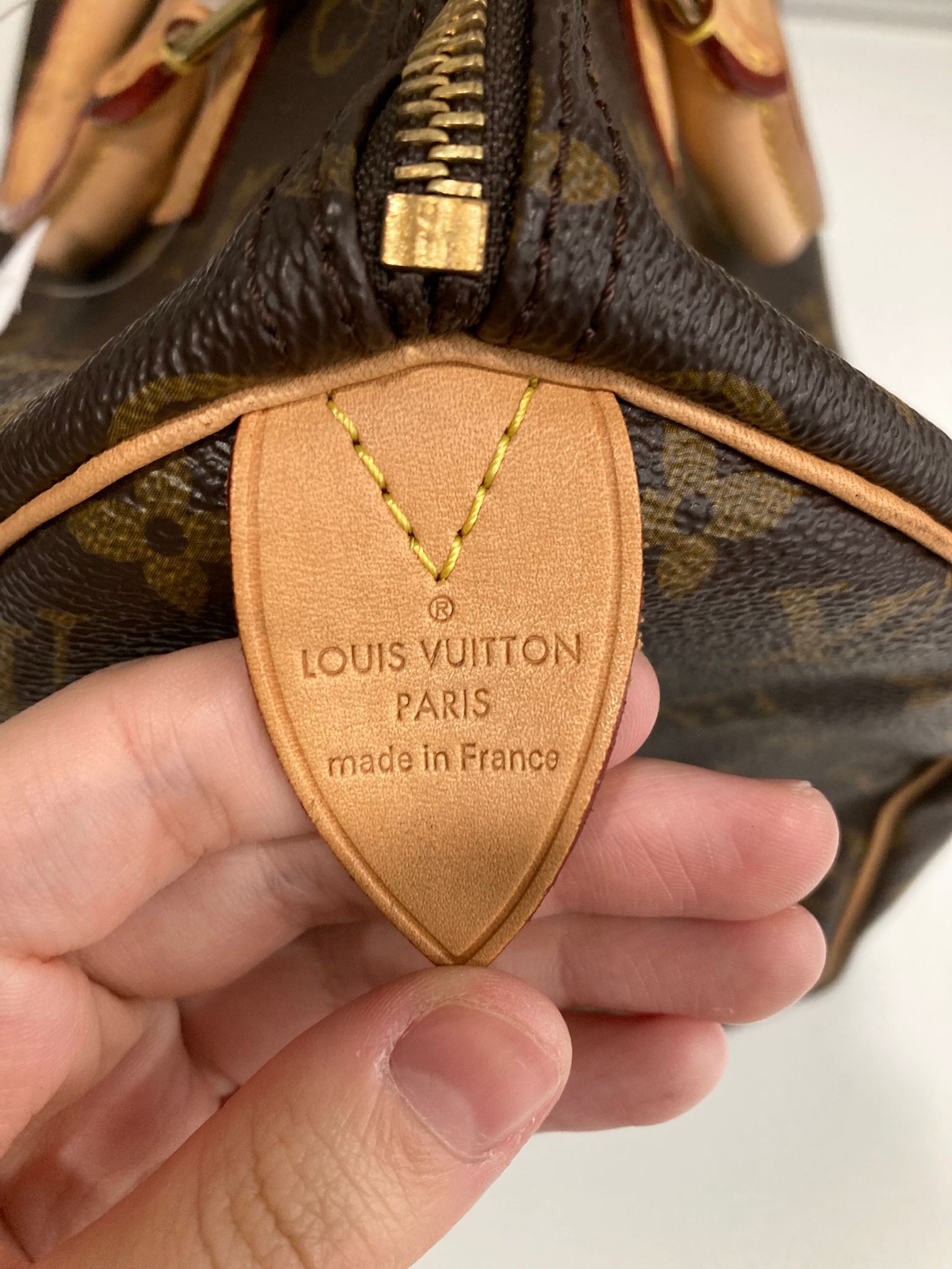 Louis Vuitton Speedy 30 Monogram con bandolera extra