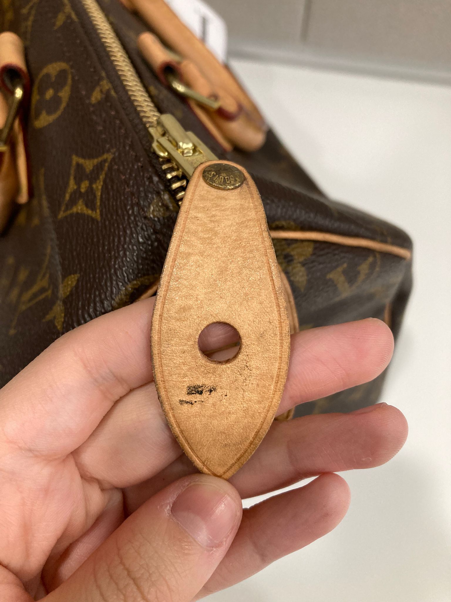 Louis Vuitton Speedy 30 Monogram con bandolera extra