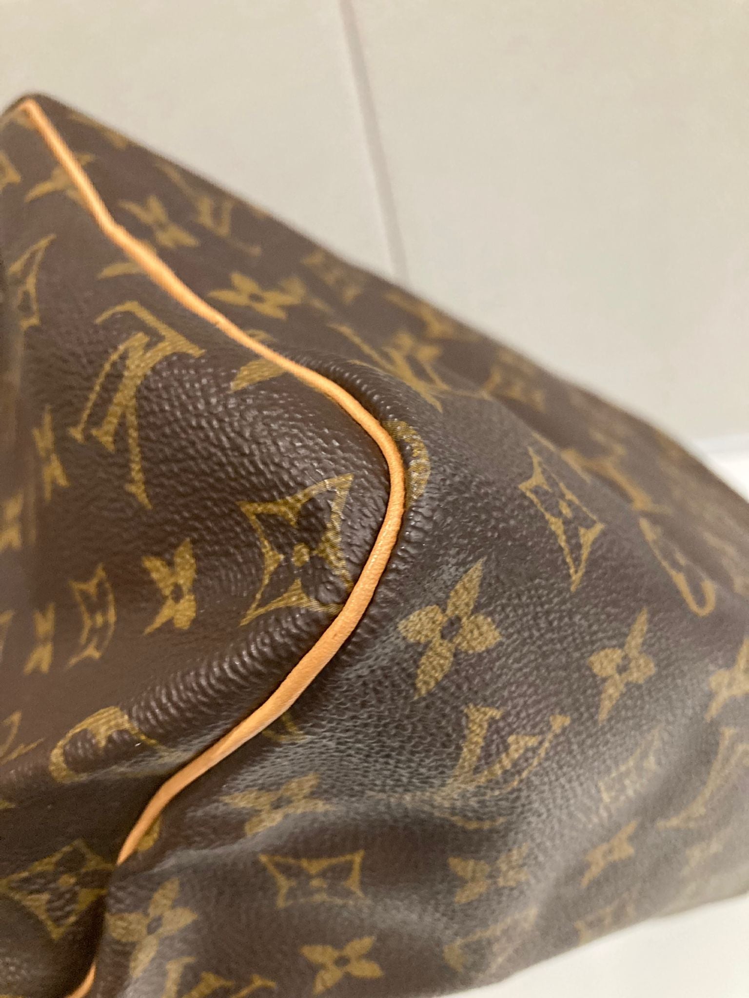 Louis Vuitton Speedy 30 Monogram con bandolera extra