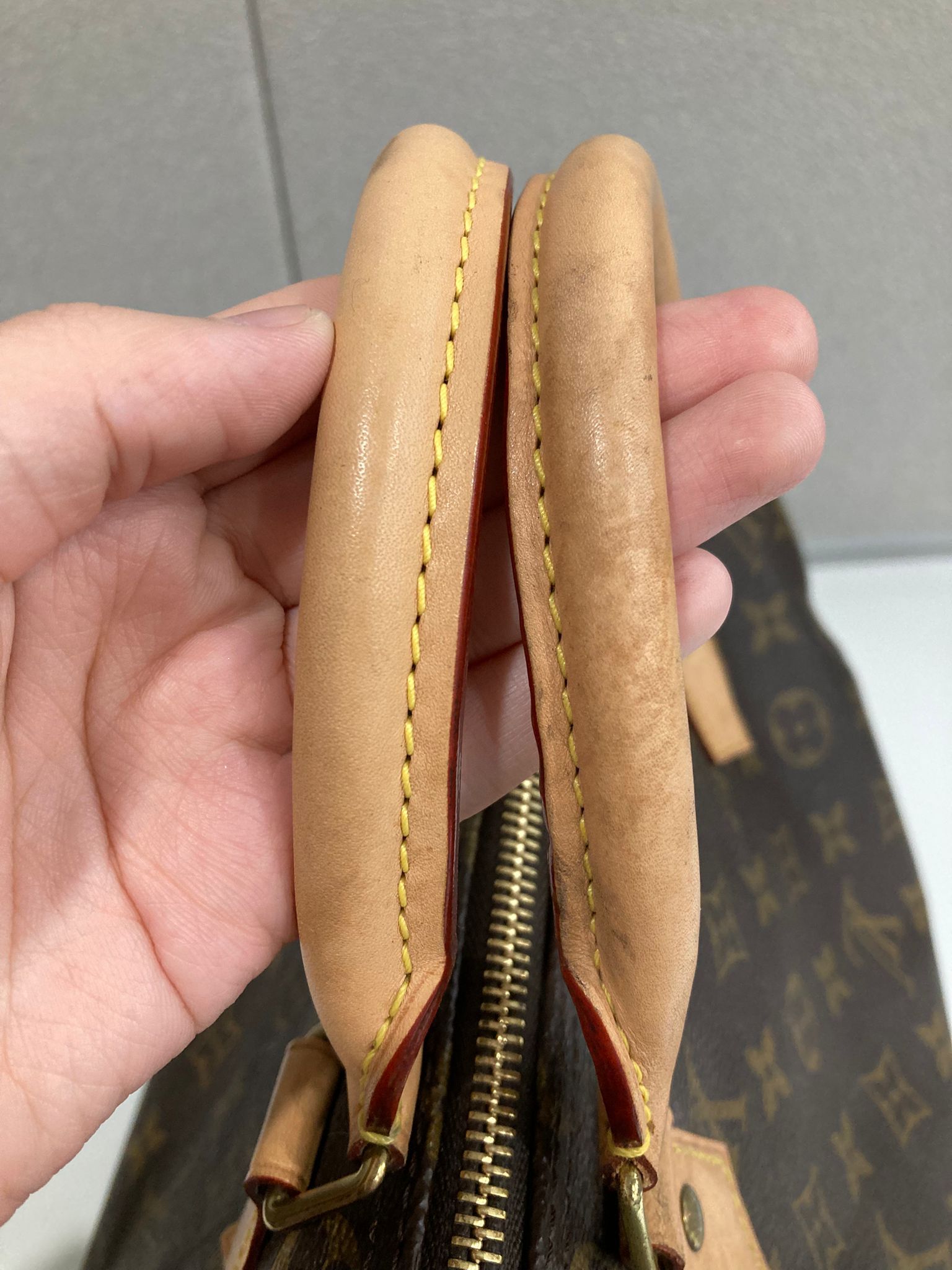 Louis Vuitton Speedy 30 Monogram con bandolera extra