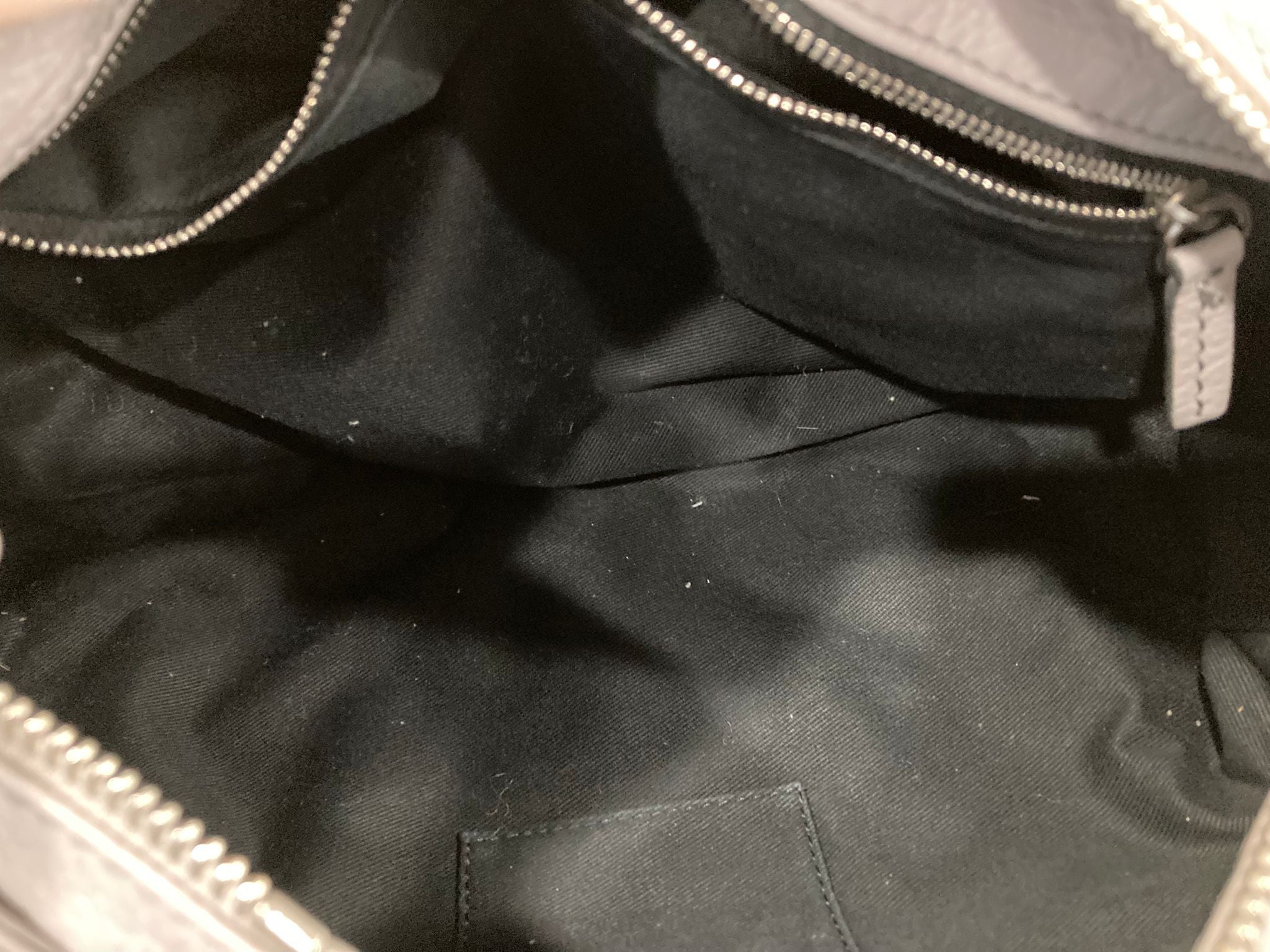 Chloé Paddington Medium Piel gris beige (greige) Candado Icono