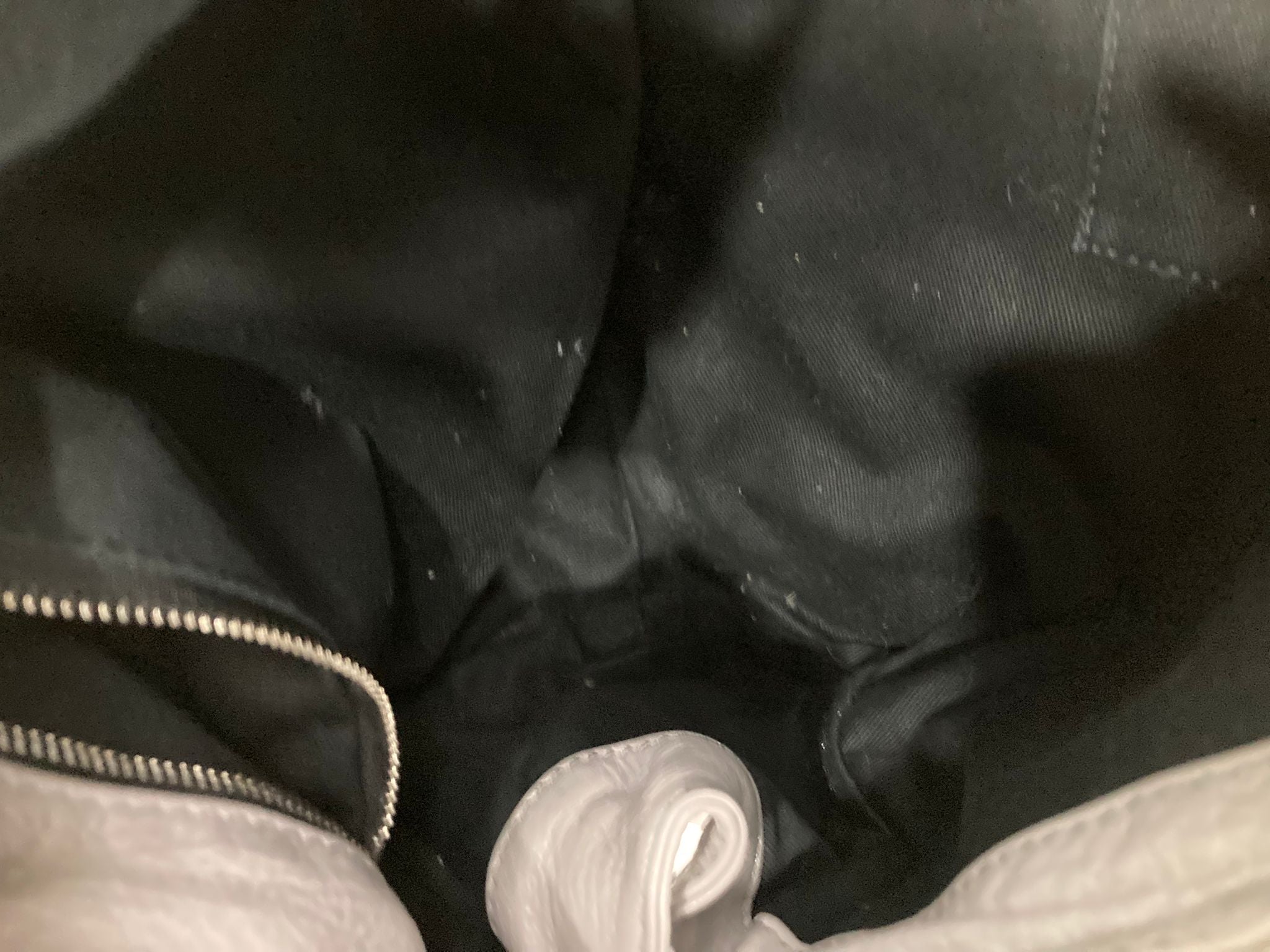 Chloé Paddington Medium Piel gris beige (greige) Candado Icono