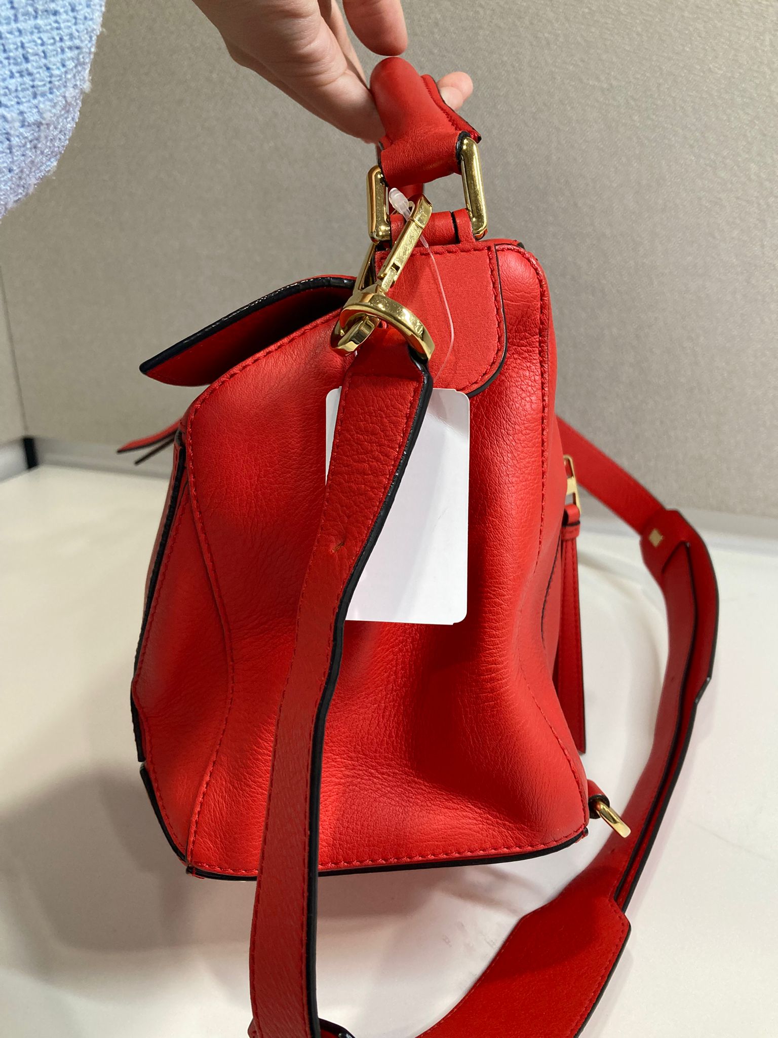Loewe Puzzle Mediano Rojo