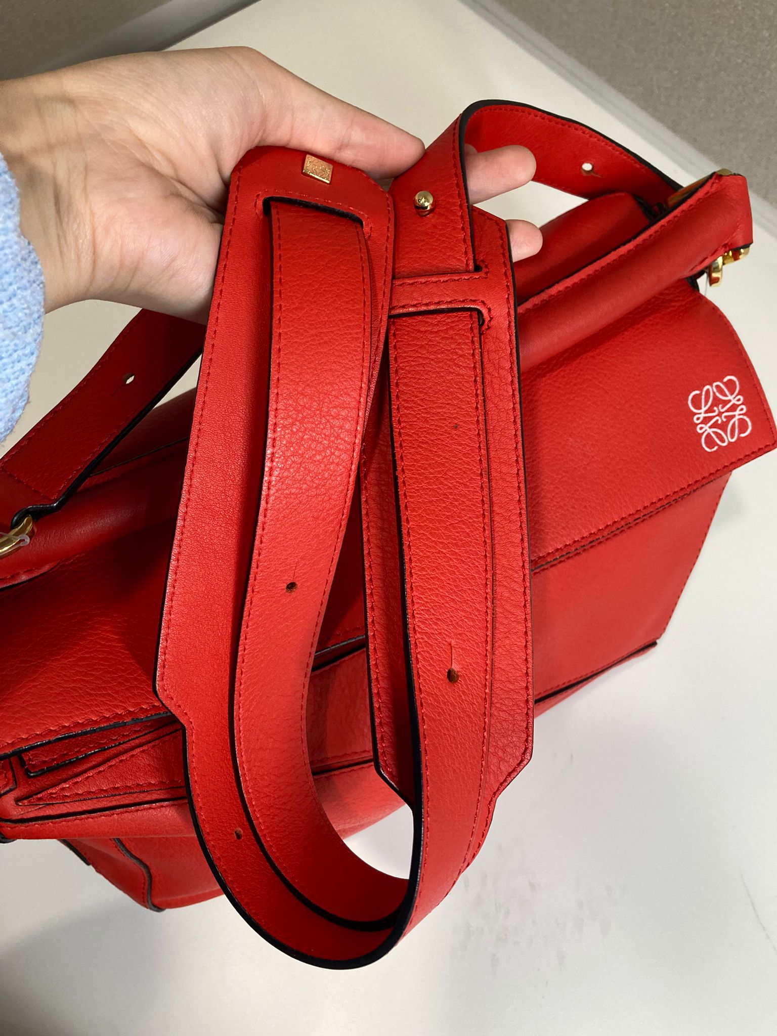Loewe Puzzle Mediano Rojo