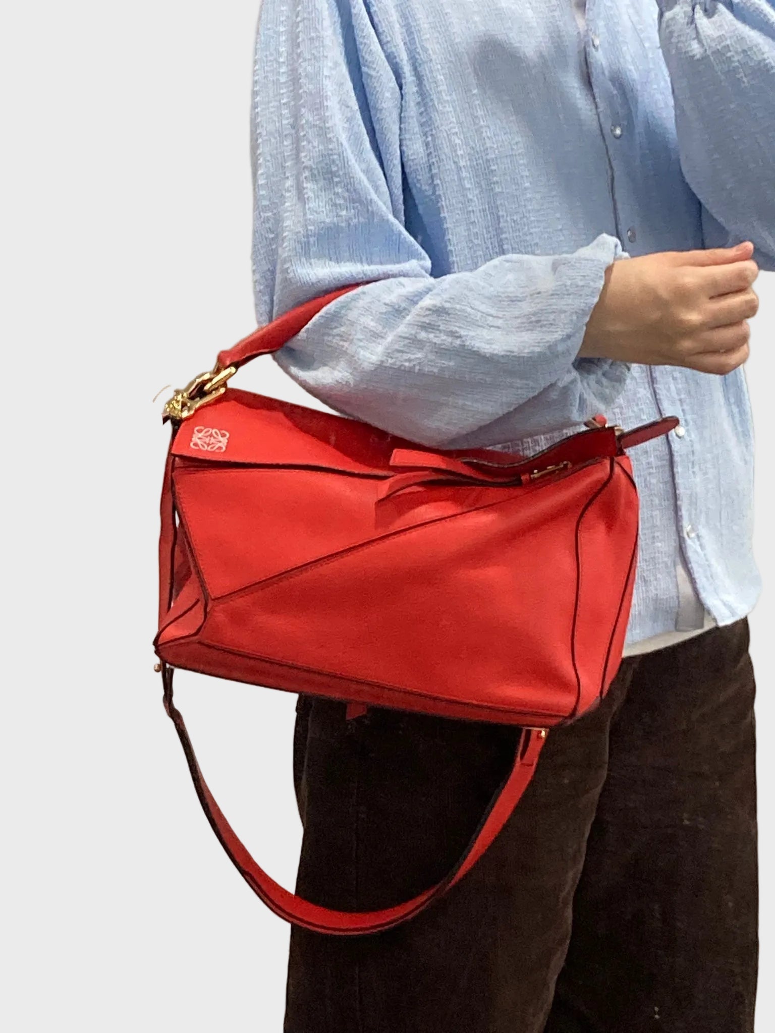Loewe Puzzle Mediano Rojo