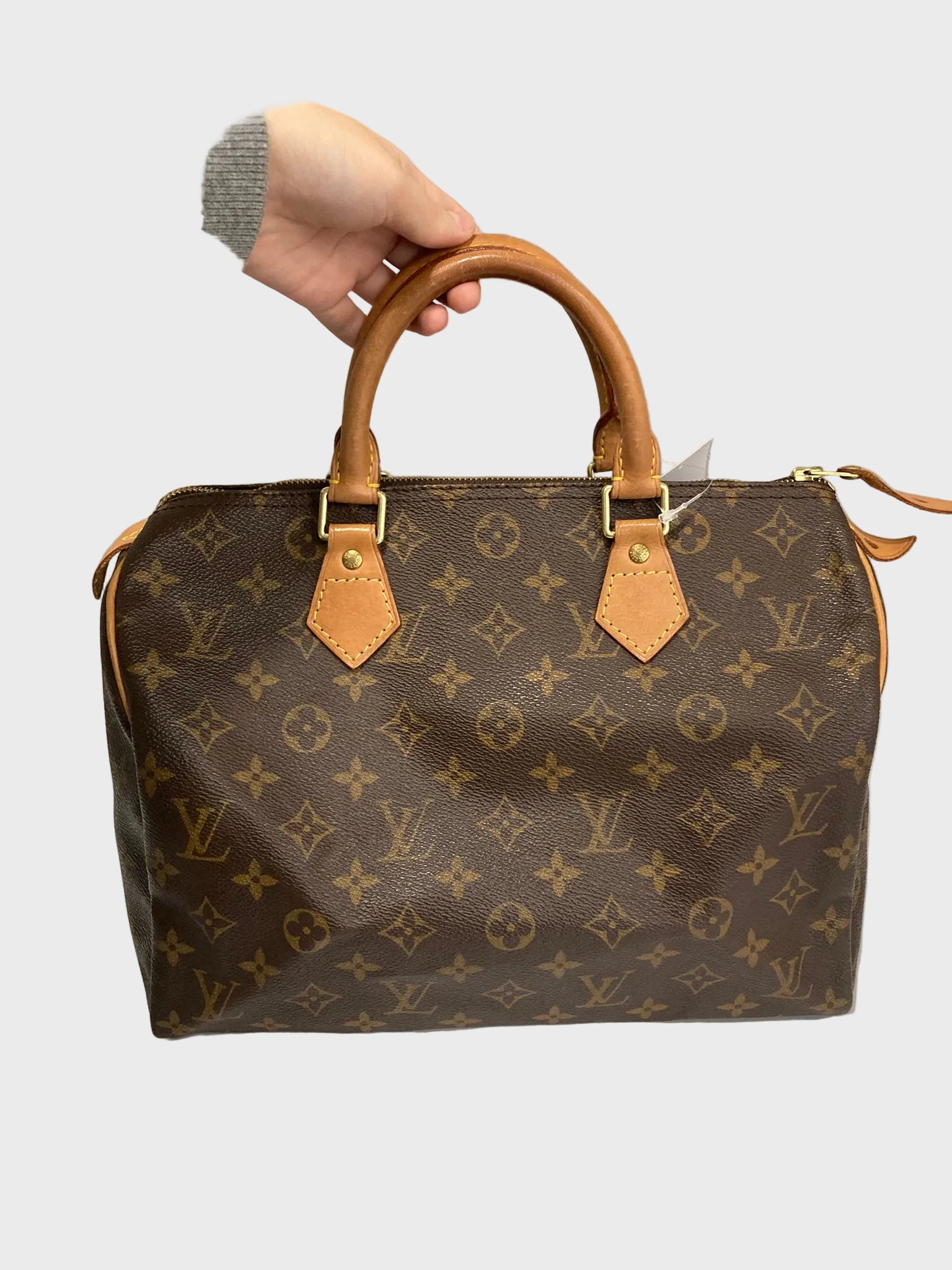 Louis Vuitton Speedy 30 Canvas monogram TH0030