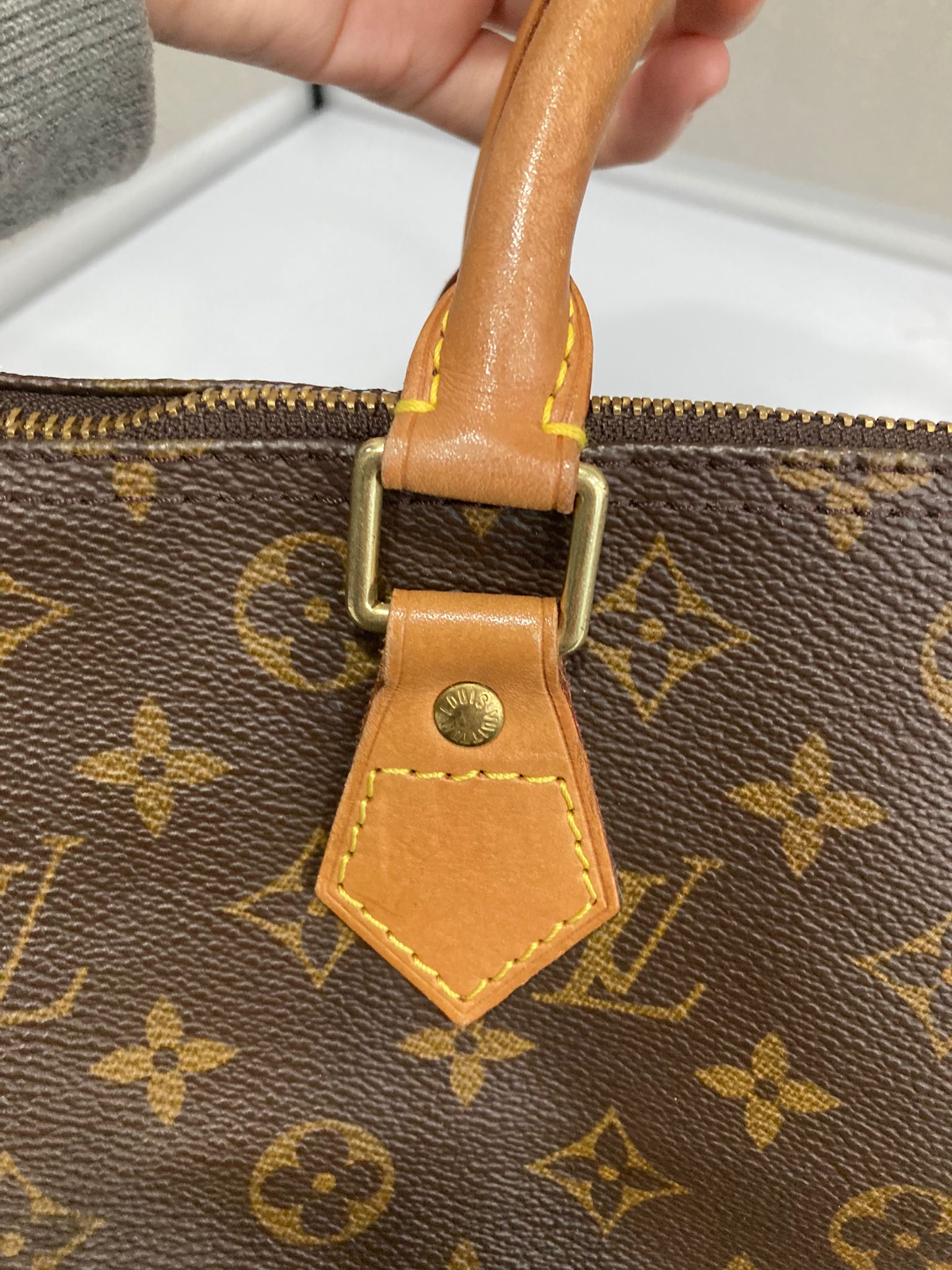 Louis Vuitton Speedy 30 Canvas monogram TH0030