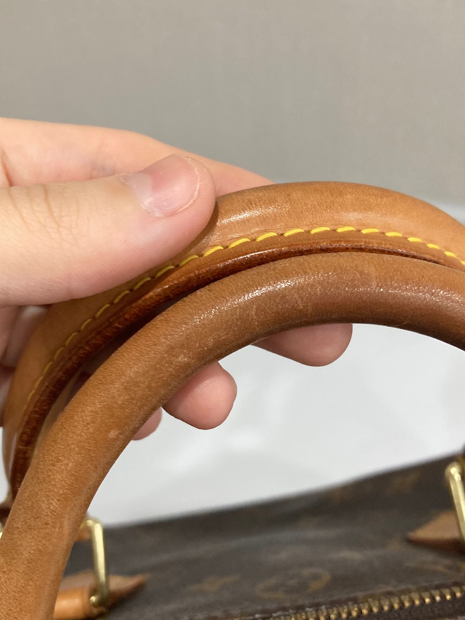 Louis Vuitton Speedy 30 Canvas monogram TH0030