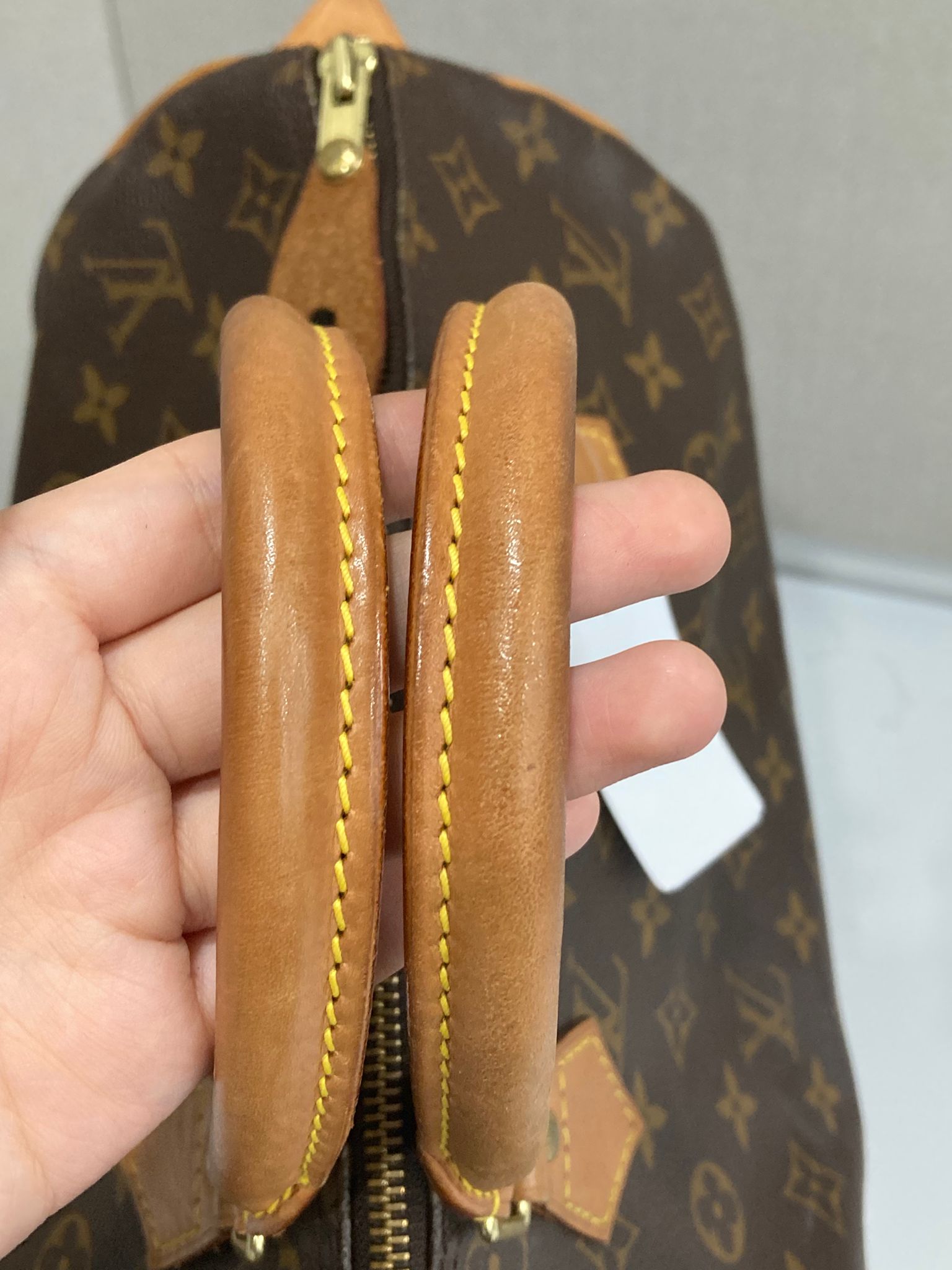 Louis Vuitton Speedy 30 Canvas monogram TH0030
