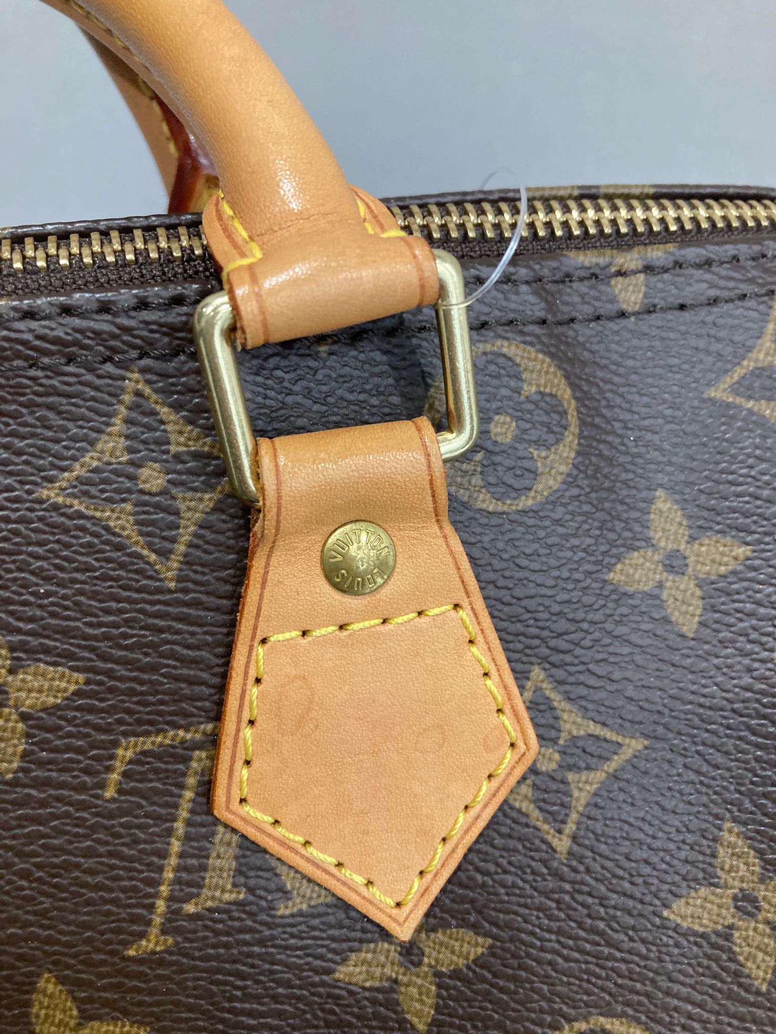 Louis Vuitton Speedy 30 Canvas Monogram AA0045