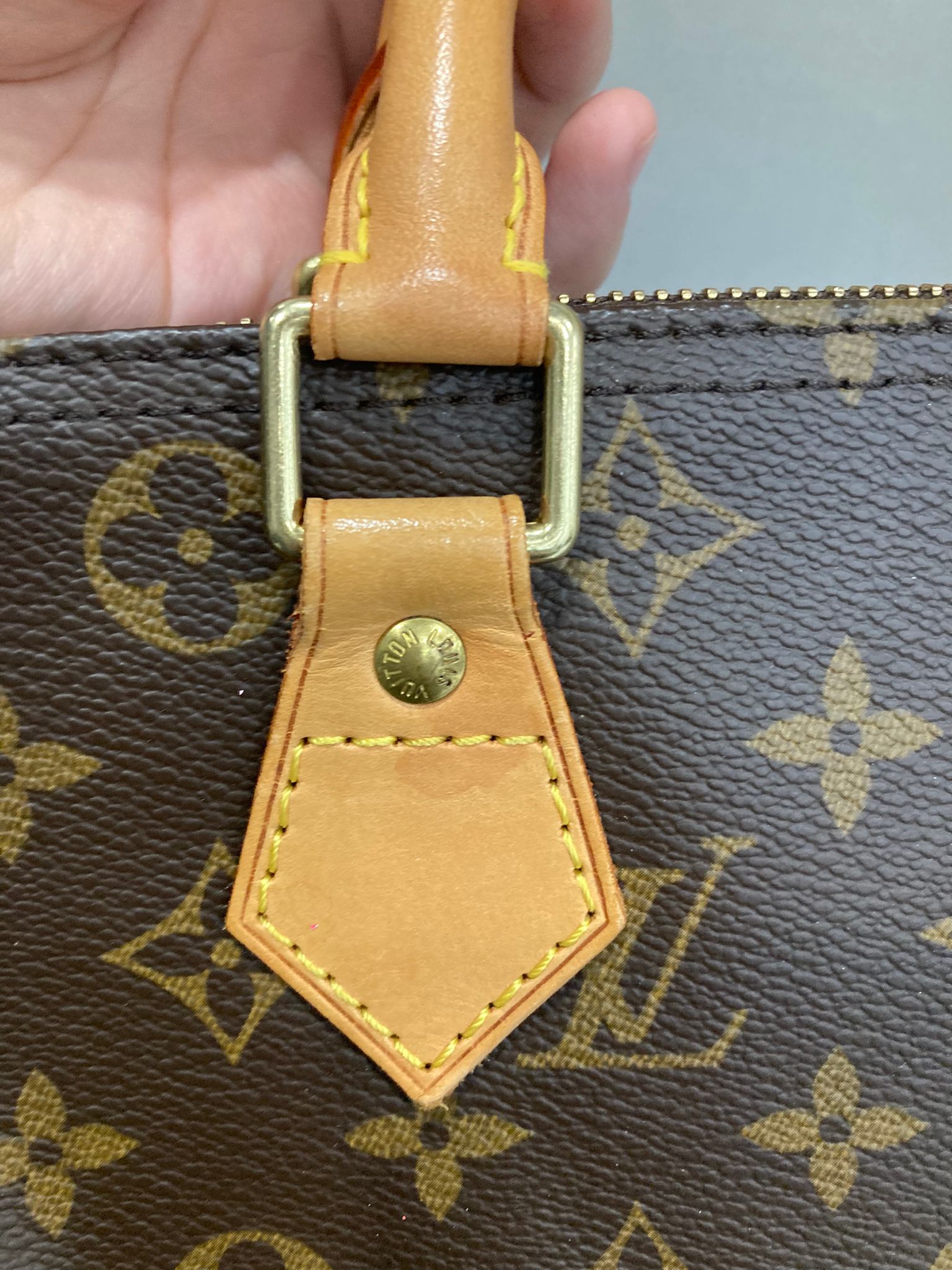 Louis Vuitton Speedy 30 Canvas Monogram AA0045