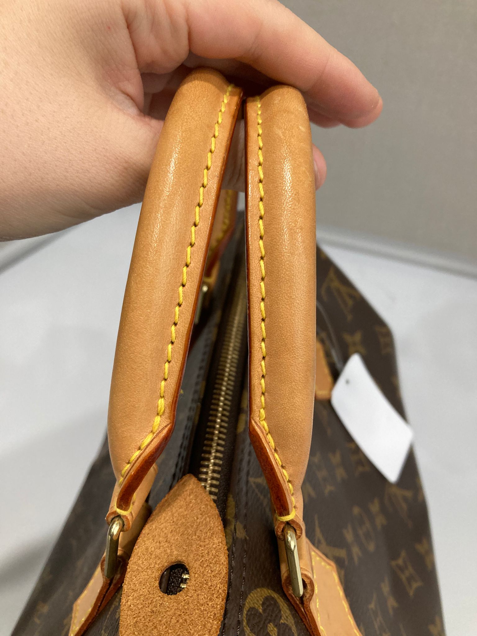 Louis Vuitton Speedy 30 Canvas Monogram AA0045