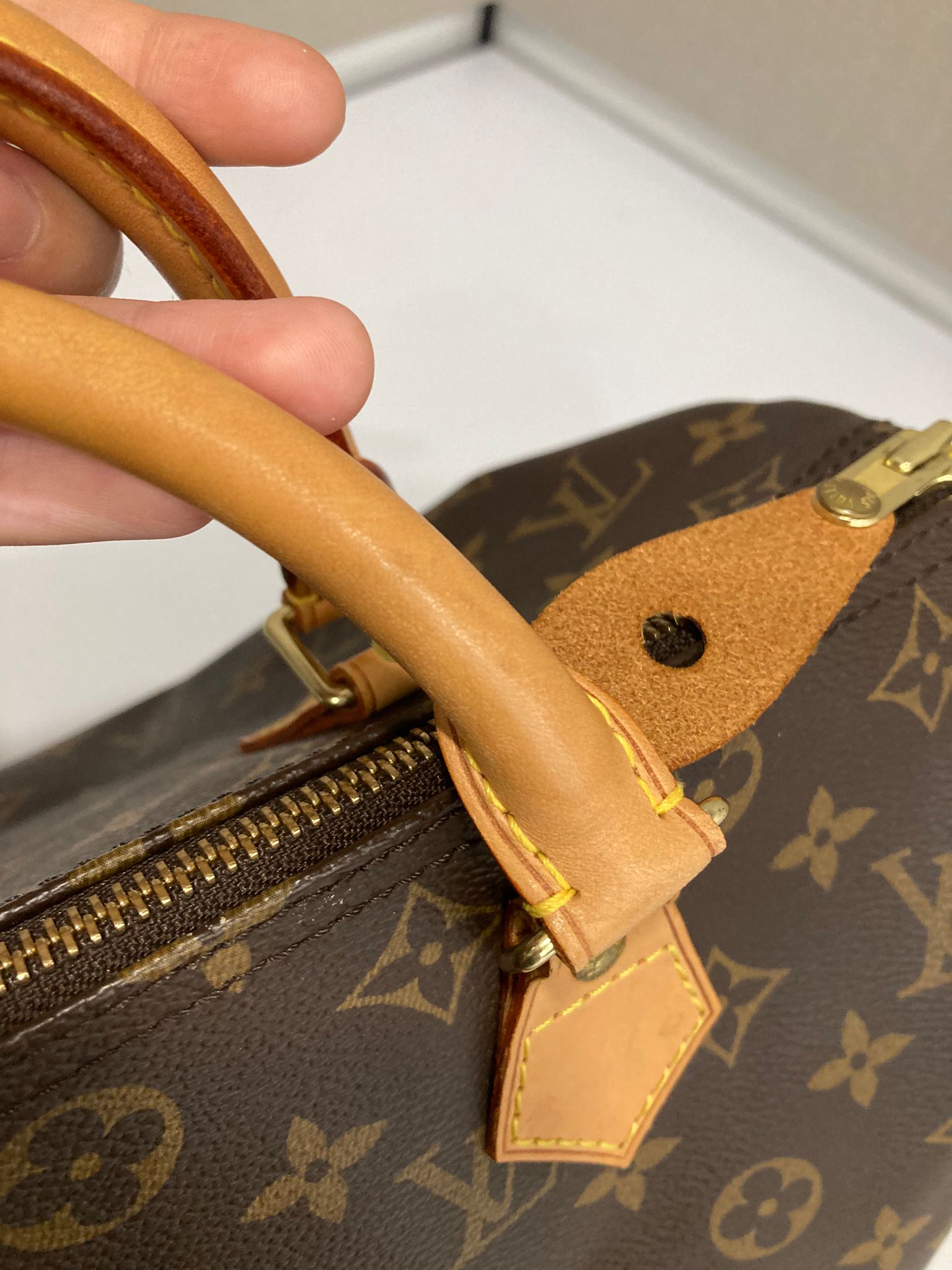 Louis Vuitton Speedy 30 Canvas Monogram AA0045