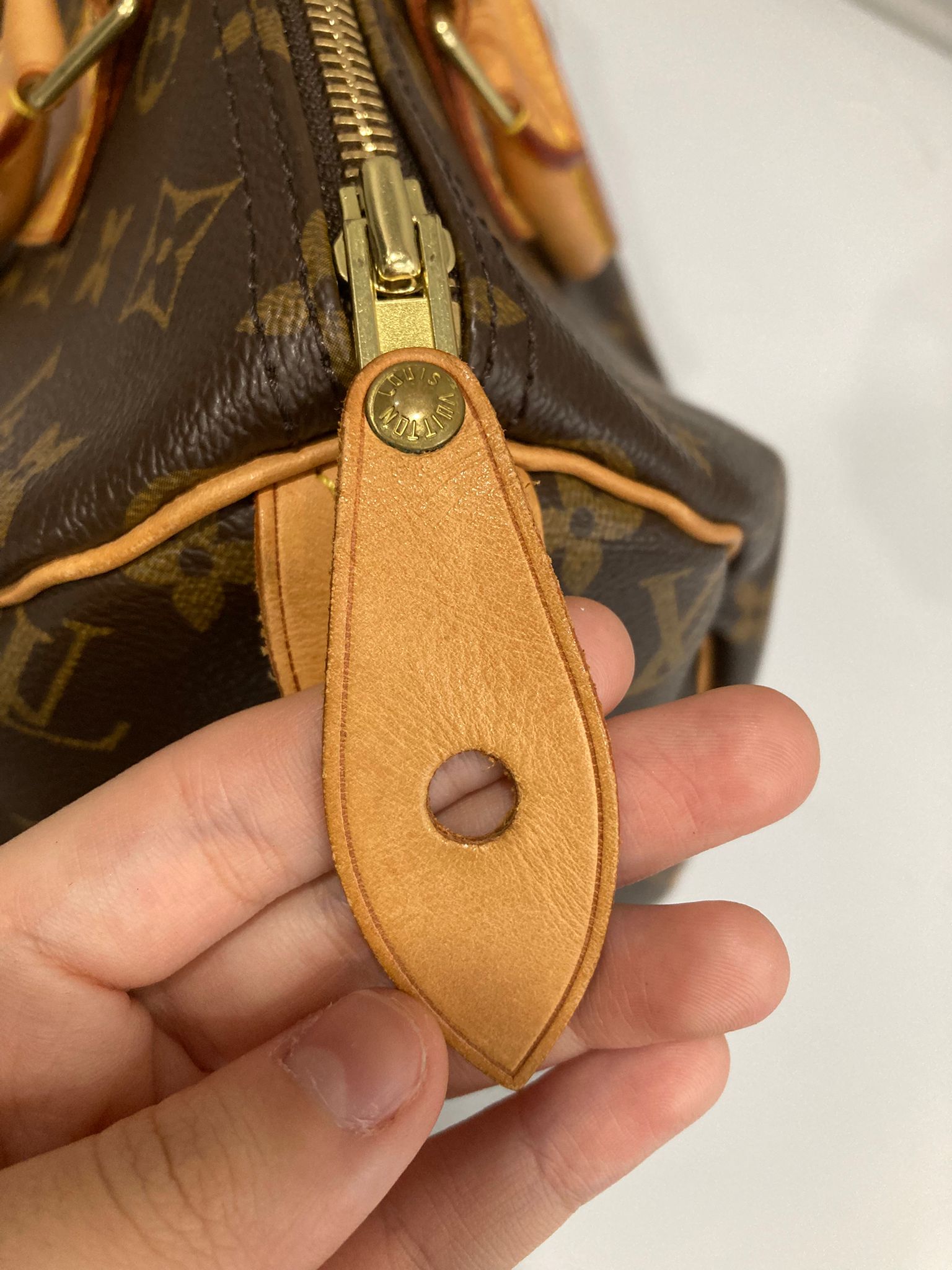Louis Vuitton Speedy 30 Canvas Monogram AA0045