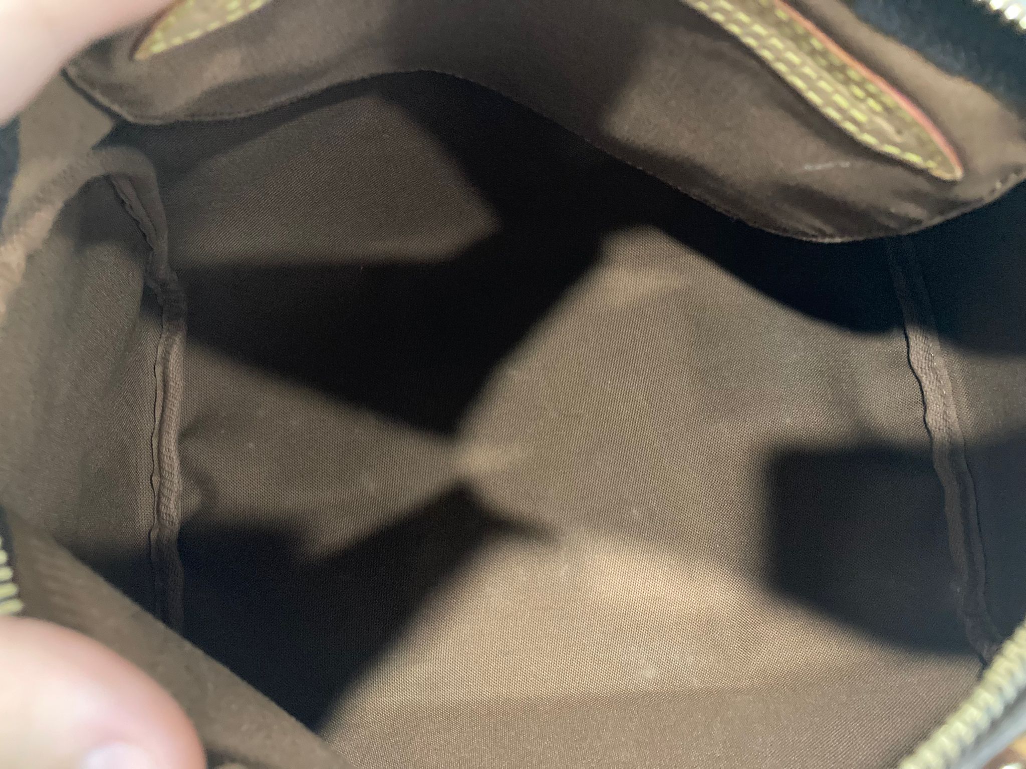 Louis Vuitton Speedy 30 Canvas Monogram AA0045