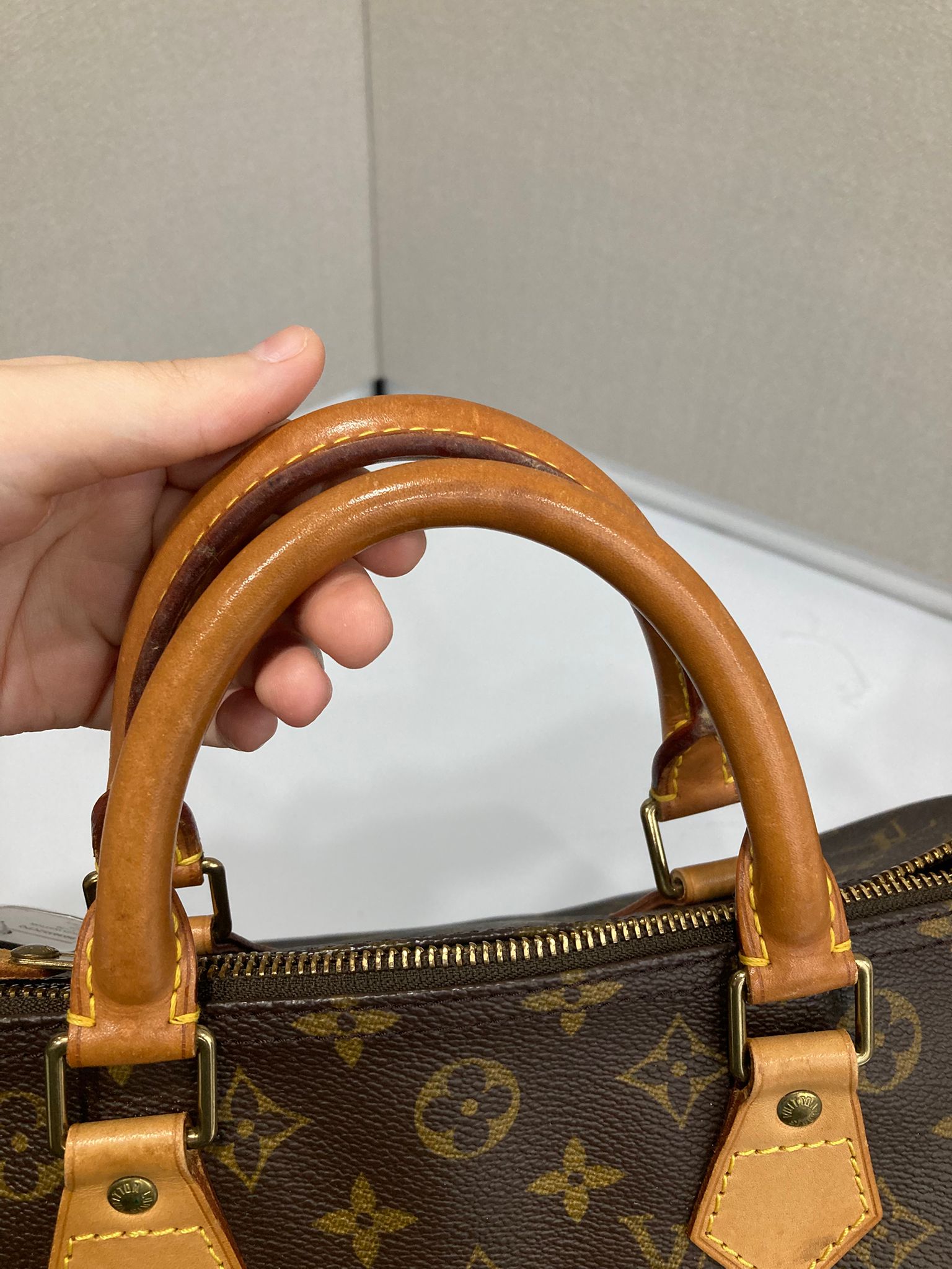 Louis Vuitton Speedy 30 Canvas monogram SP0967