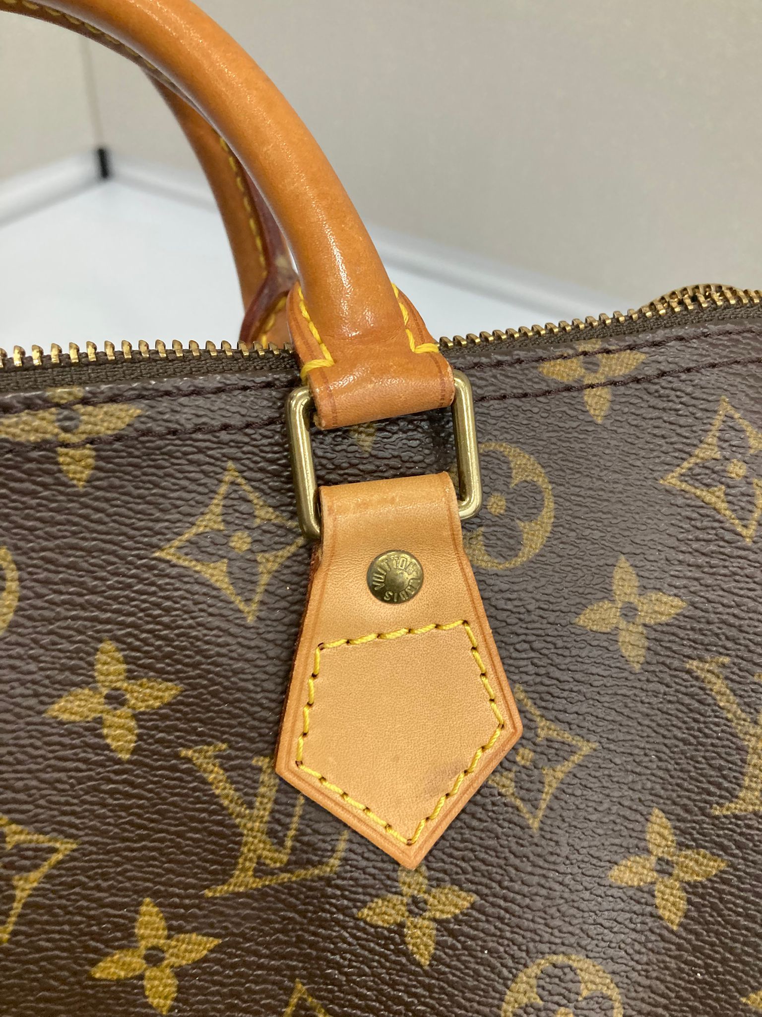 Louis Vuitton Speedy 30 Canvas monogram SP0967