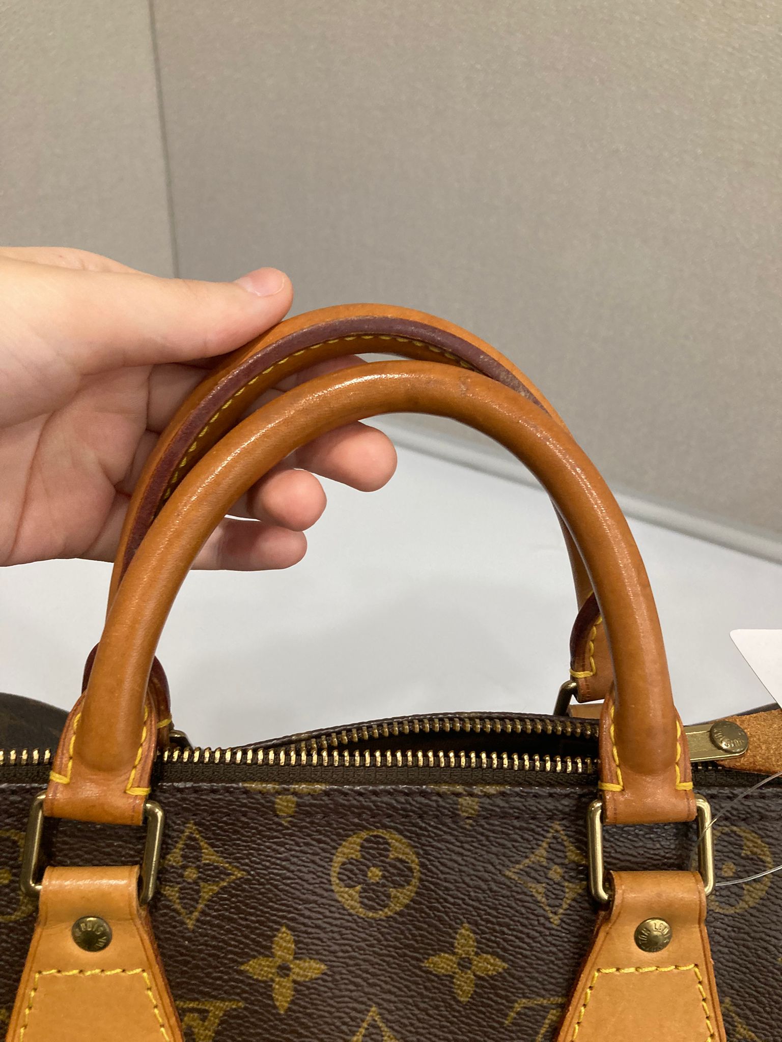 Louis Vuitton Speedy 30 Canvas monogram SP0967