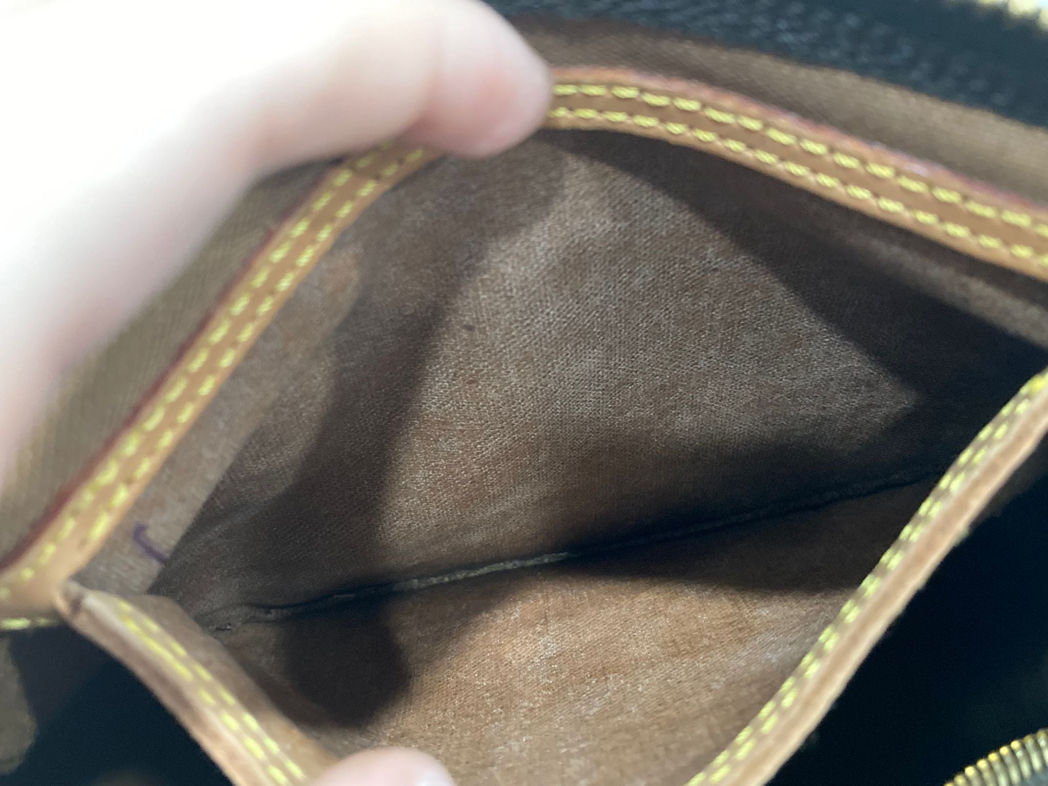 Louis Vuitton Speedy 30 Canvas monogram SP0967