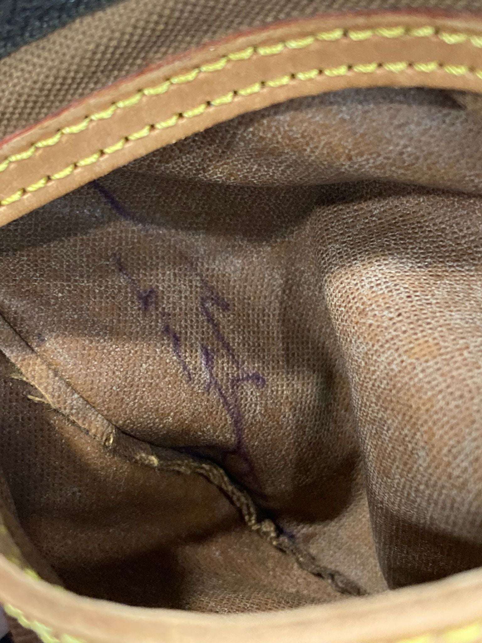 Louis Vuitton Speedy 30 Canvas monogram SP0967