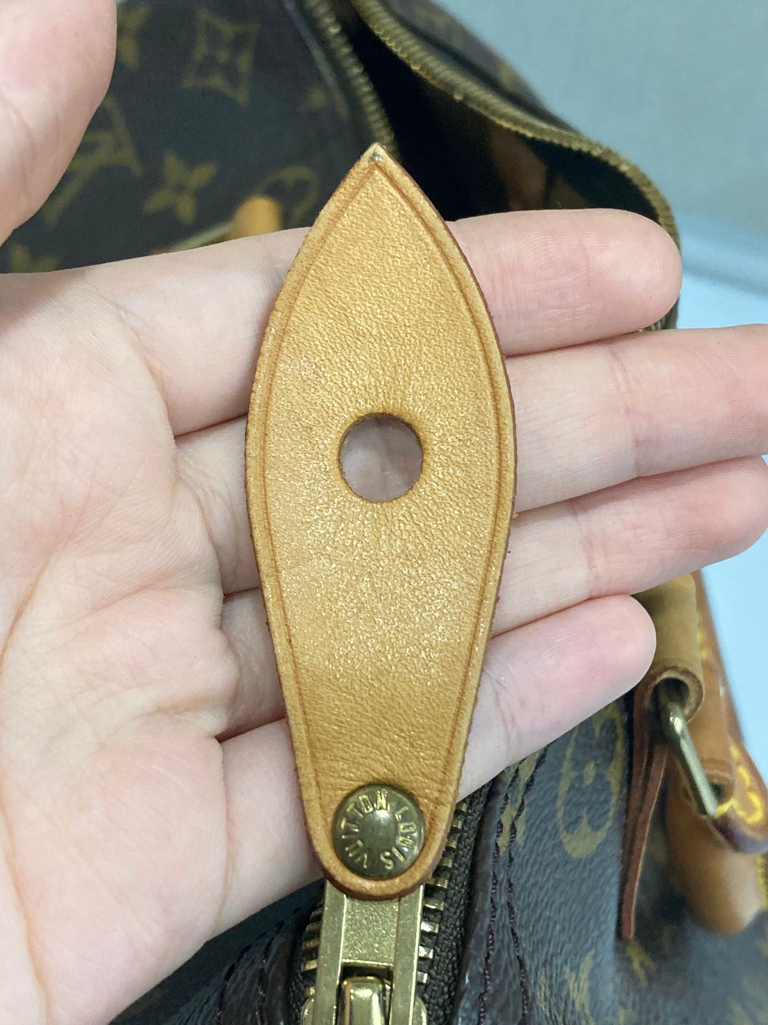 Louis Vuitton Speedy 30 Canvas monogram SP0967