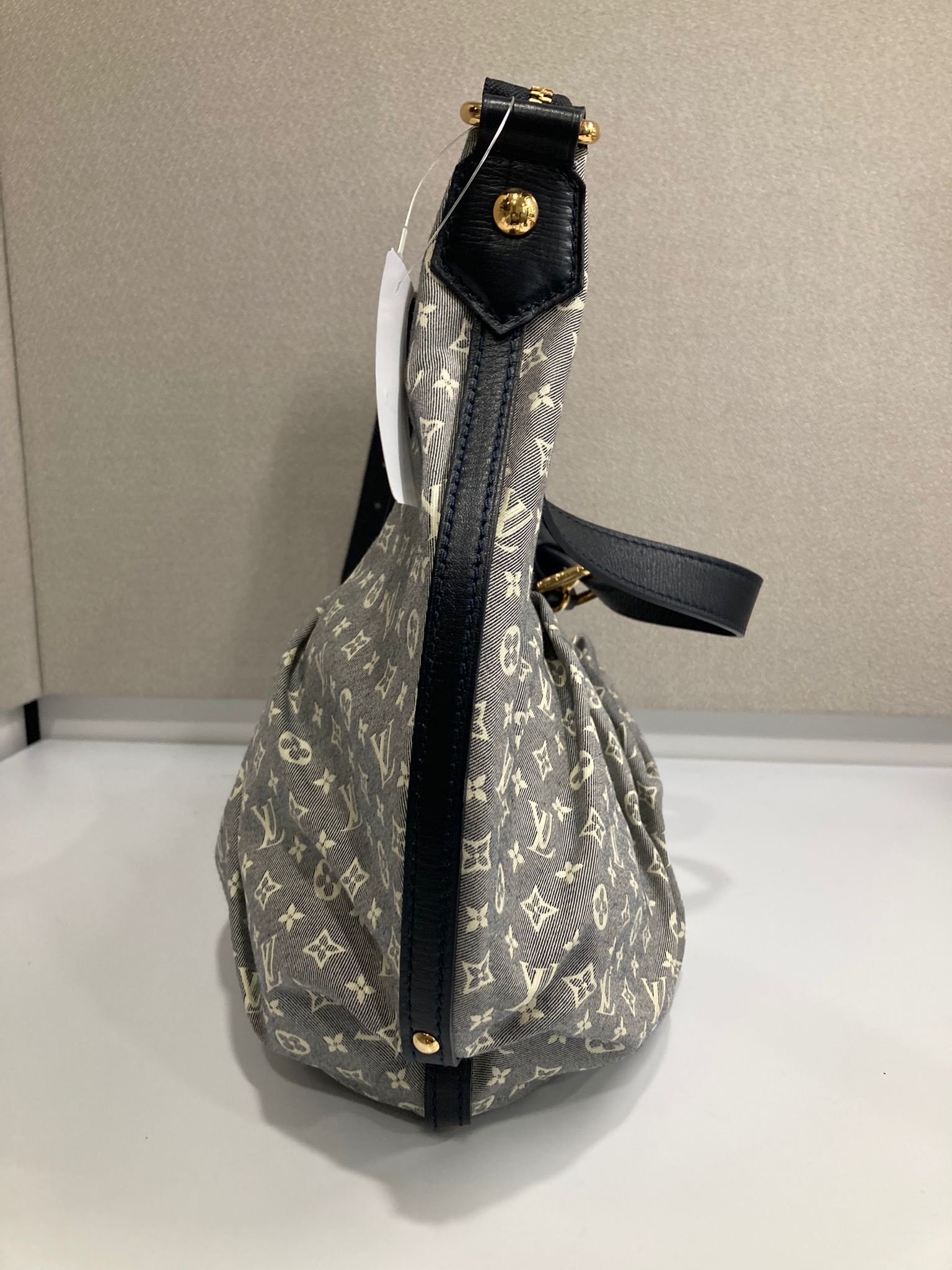 Louis Vuitton Idylle MM Azul Marino y Gris