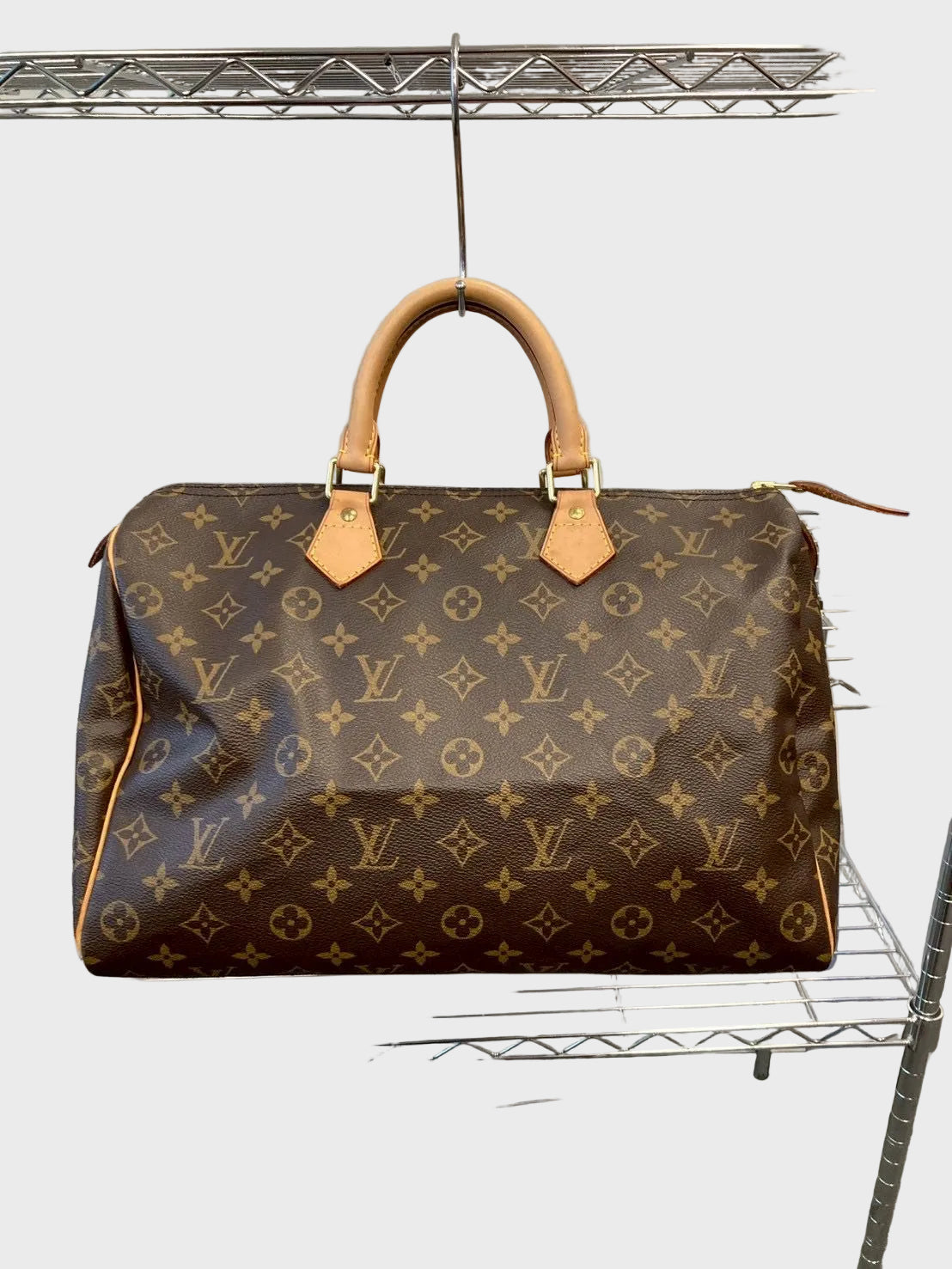 Louis Vuitton Speedy 35 Monogram AA3100
