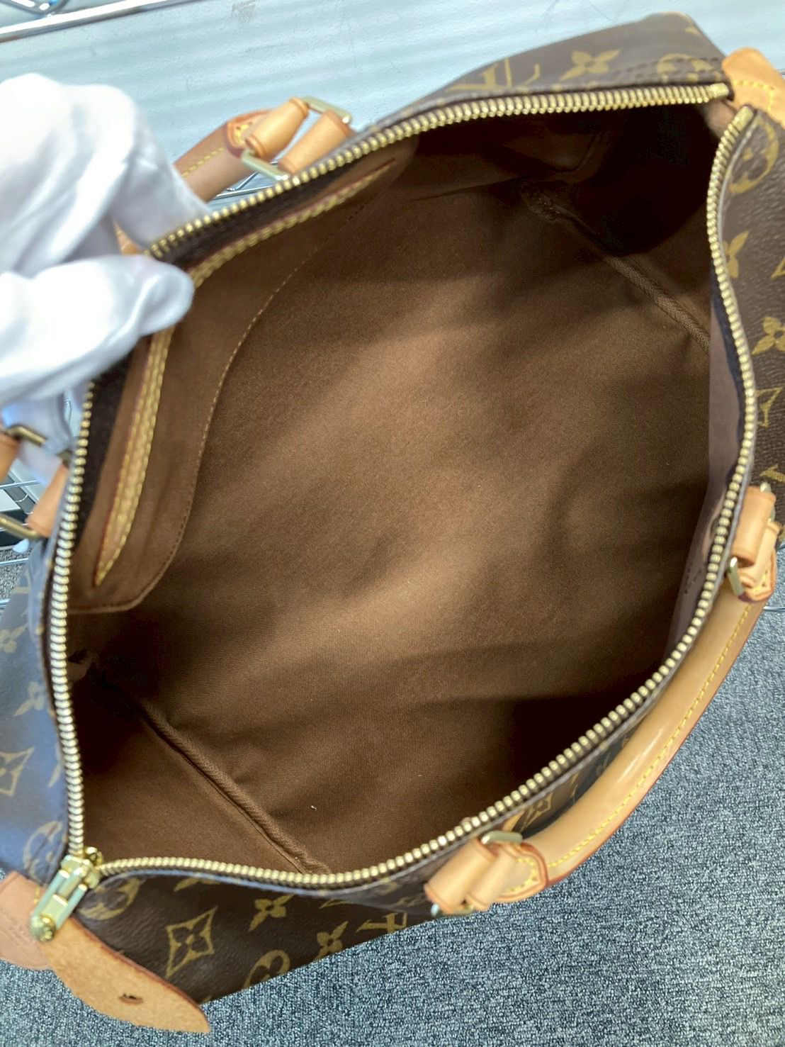 Louis Vuitton Speedy 35 Monogram AA3100