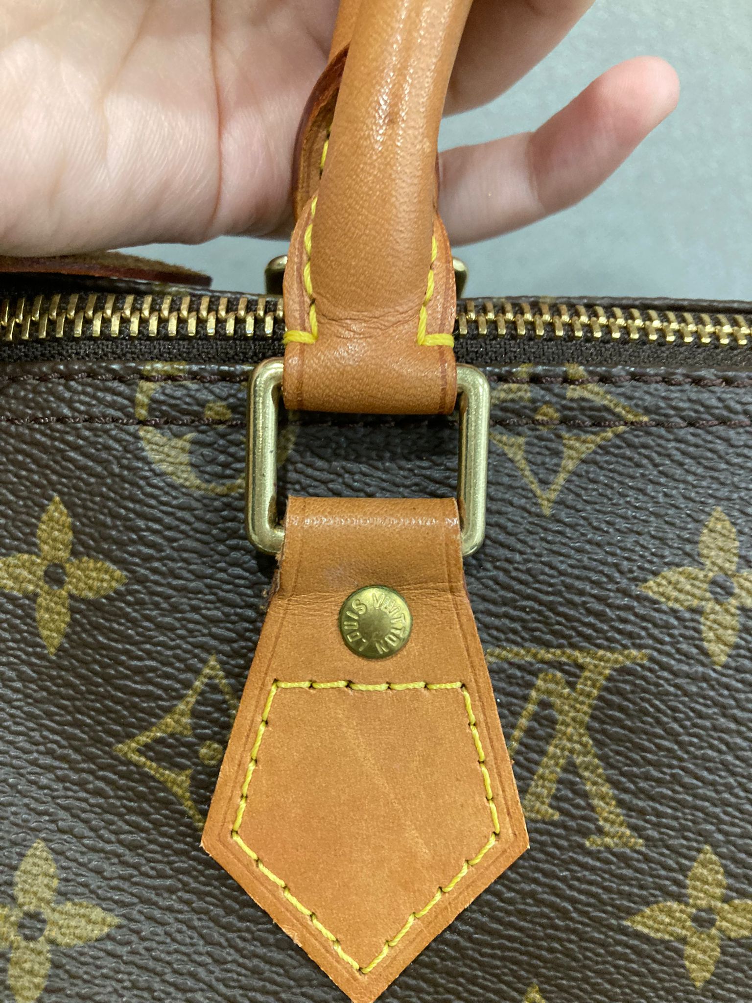 Louis Vuitton Speedy 35 Monogram SD0929