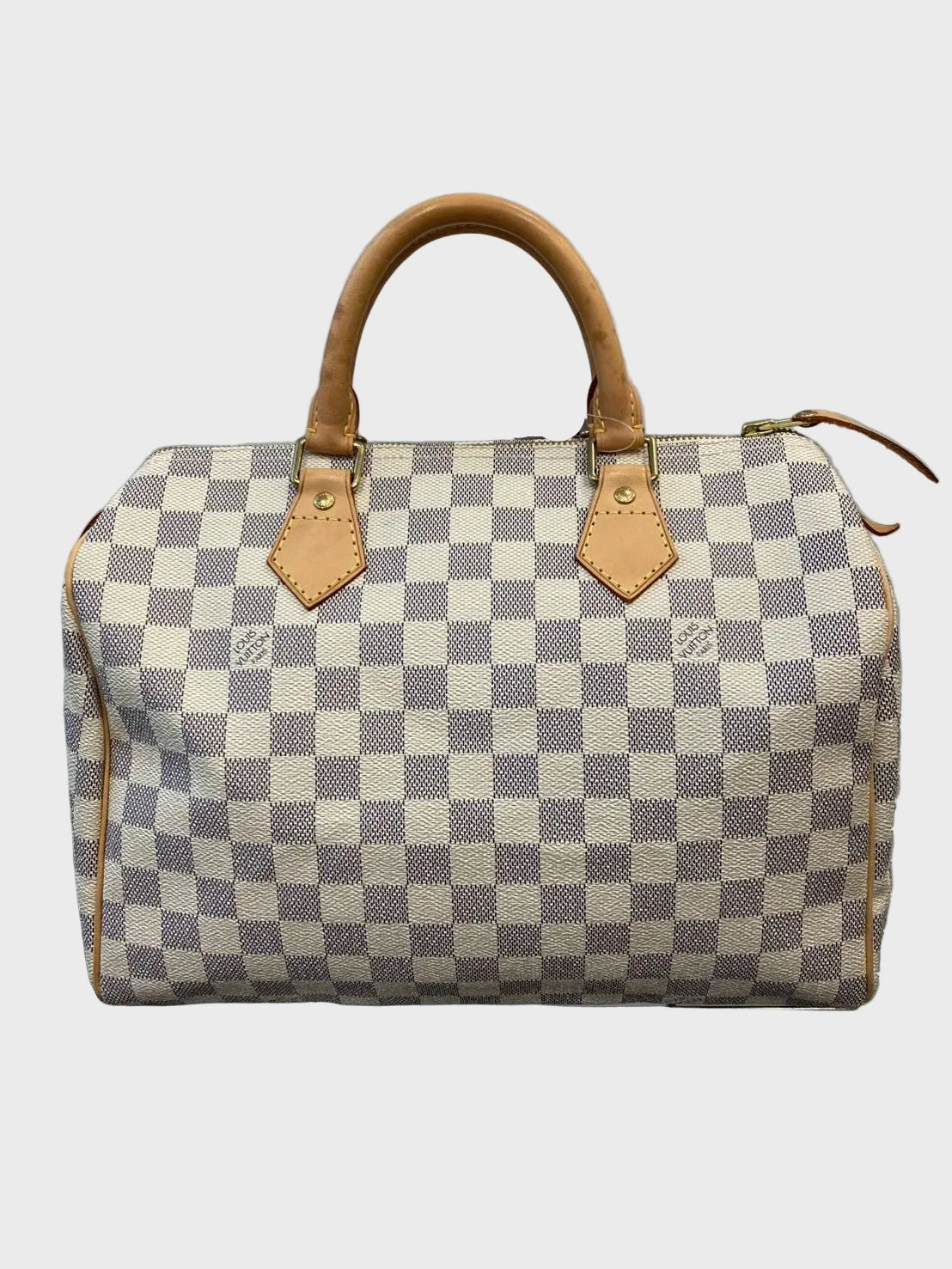 Louis Vuitton Speedy 30 Damier Azur