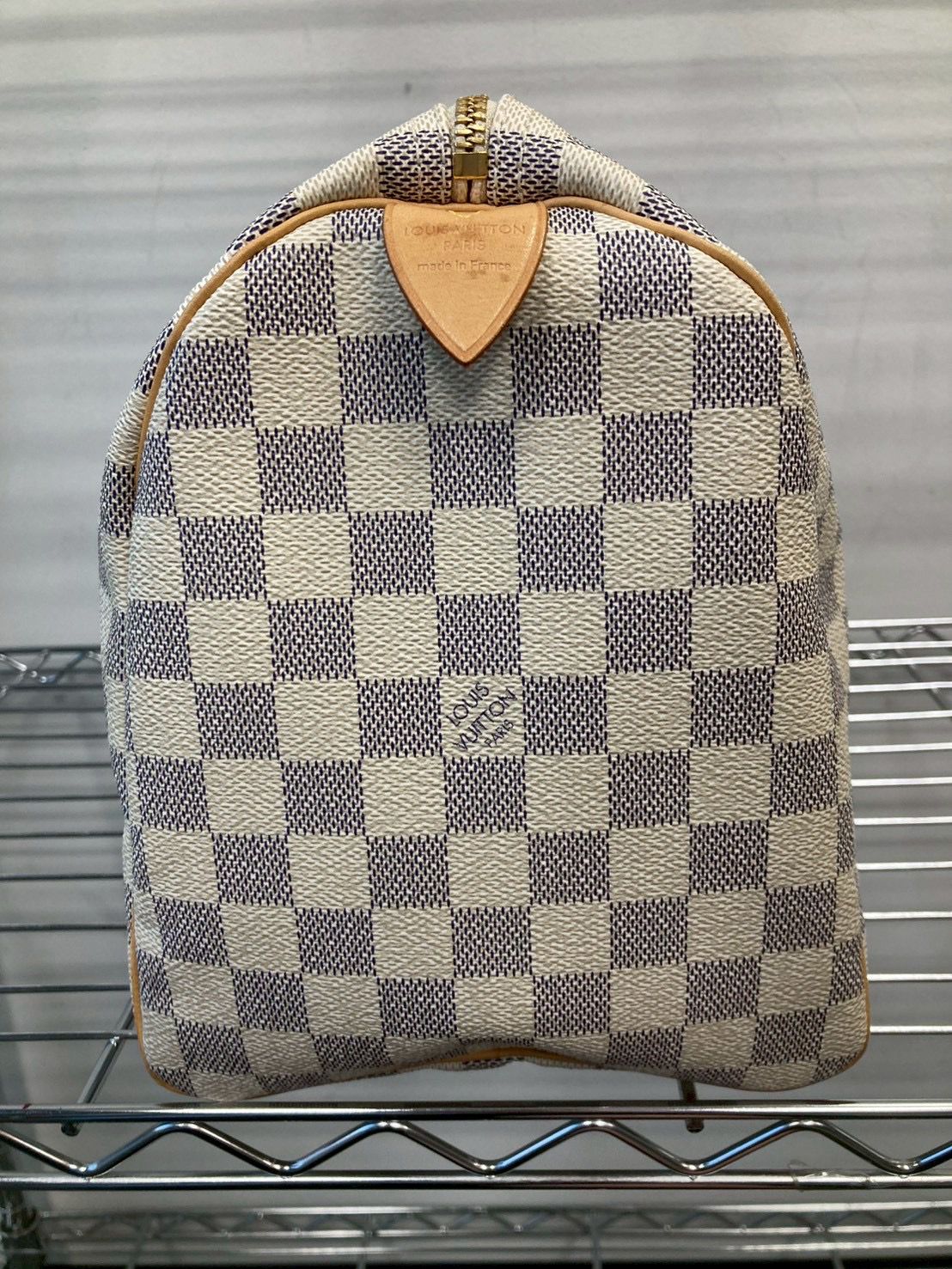Louis Vuitton Speedy 30 Damier Azur
