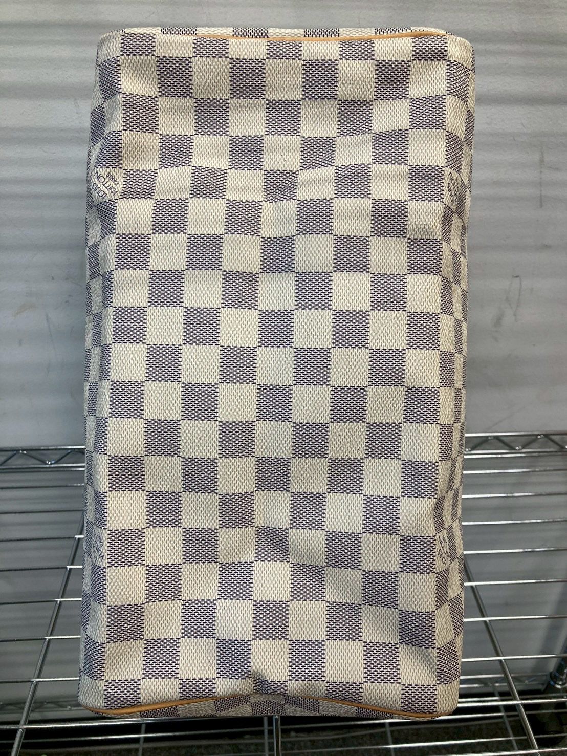 Louis Vuitton Speedy 30 Damier Azur