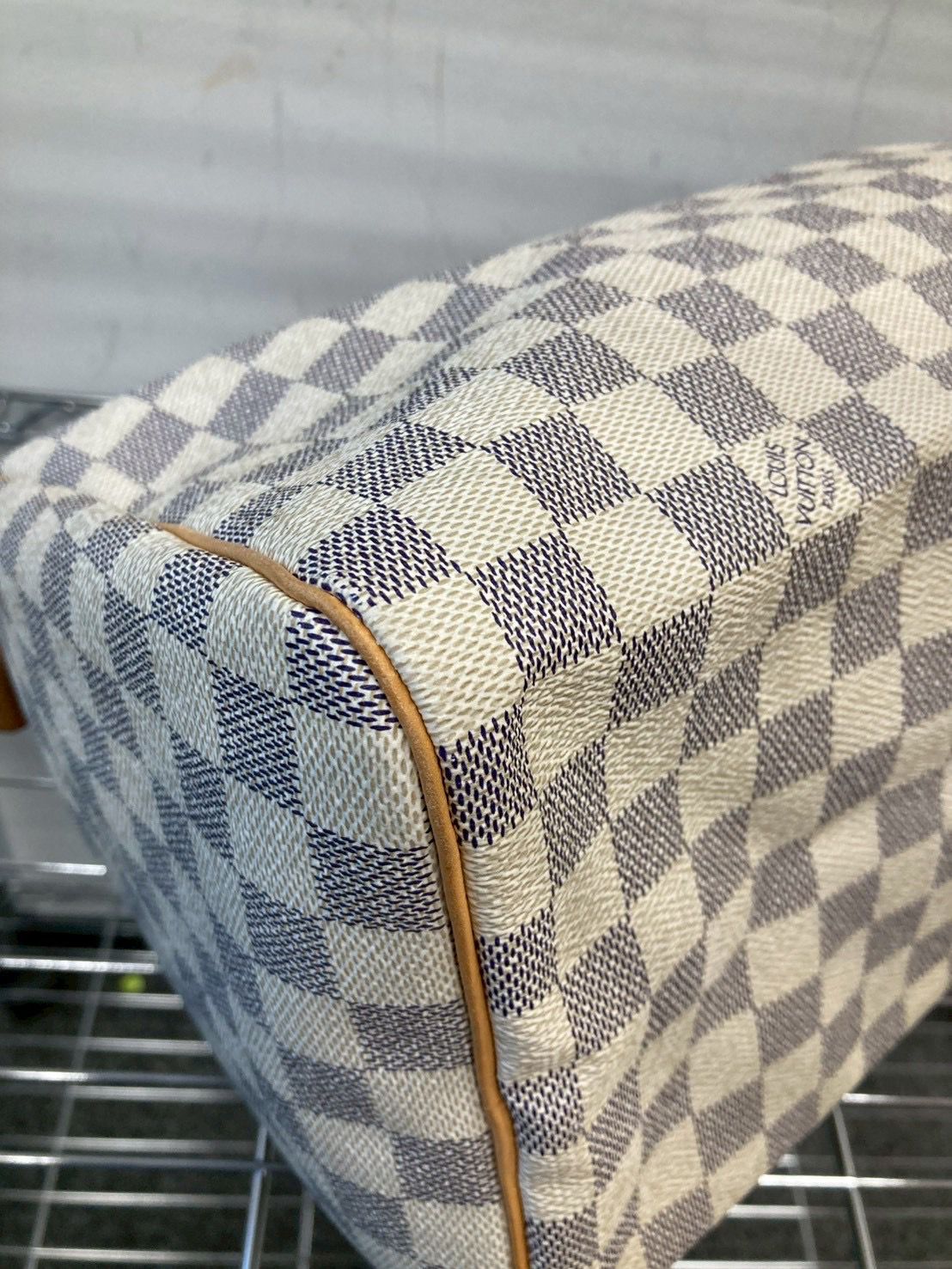 Louis Vuitton Speedy 30 Damier Azur