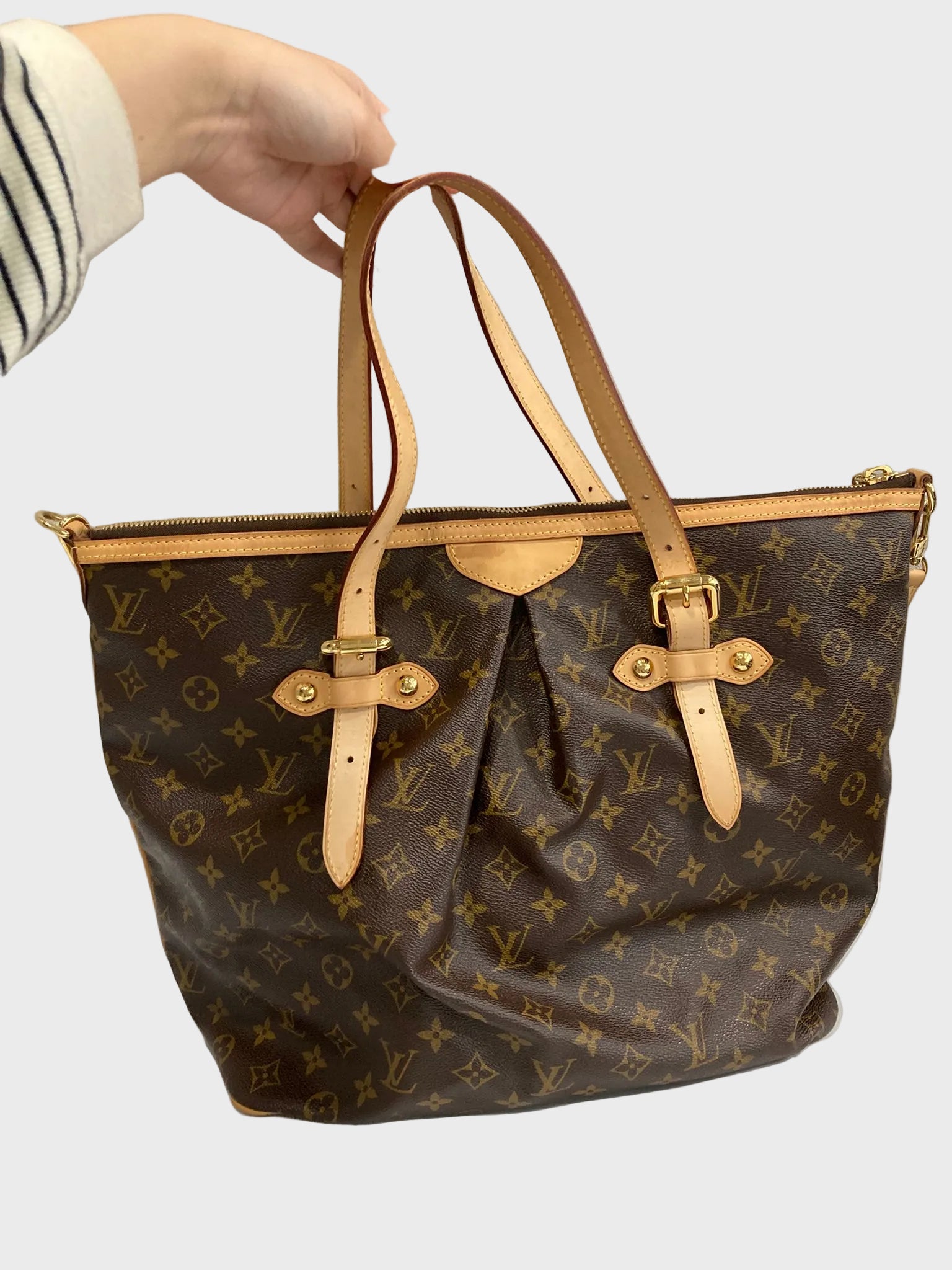 Louis Vuitton Palermo GM Monogram con bandolera