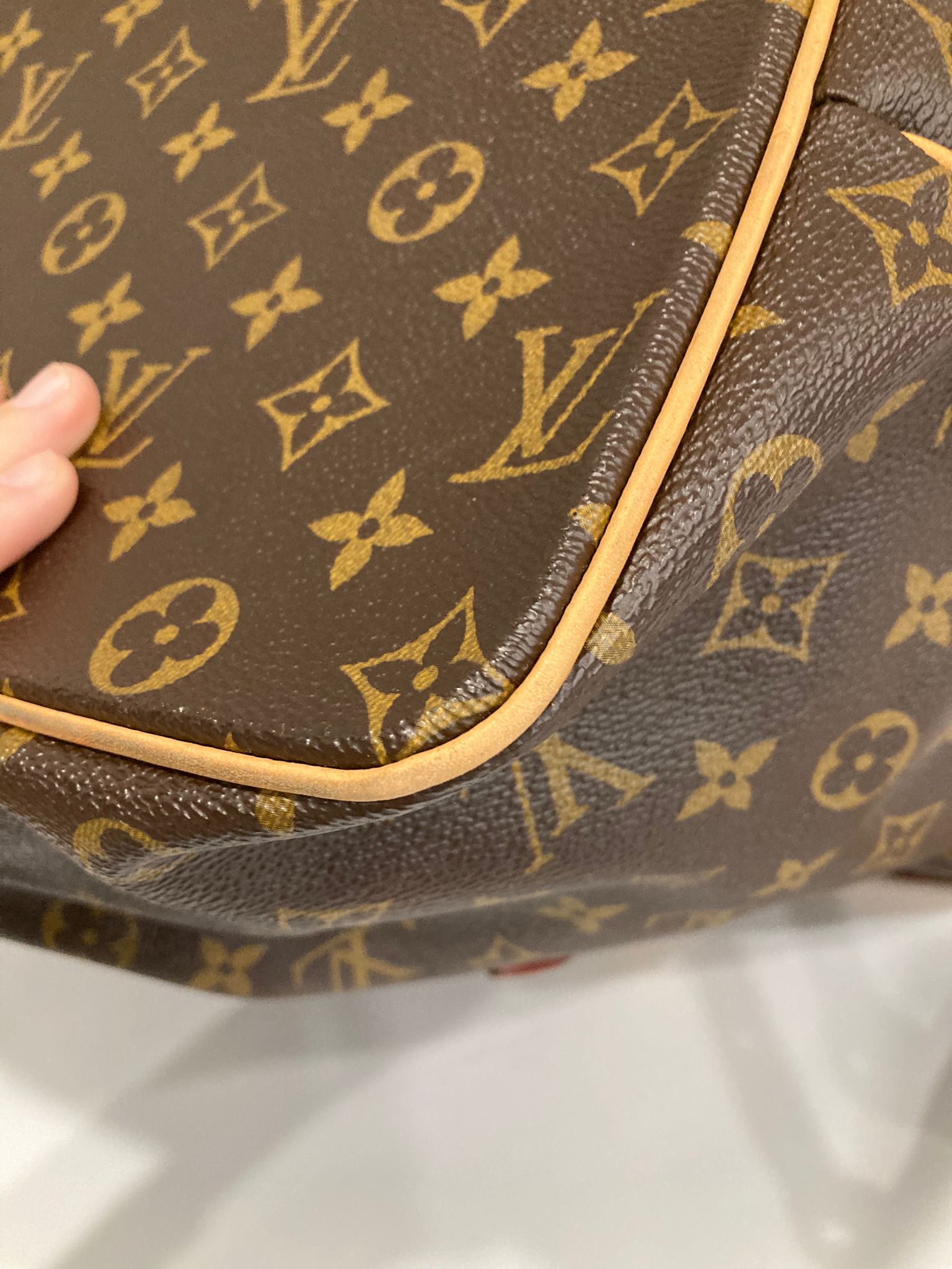 Louis Vuitton Palermo GM Monogram con bandolera