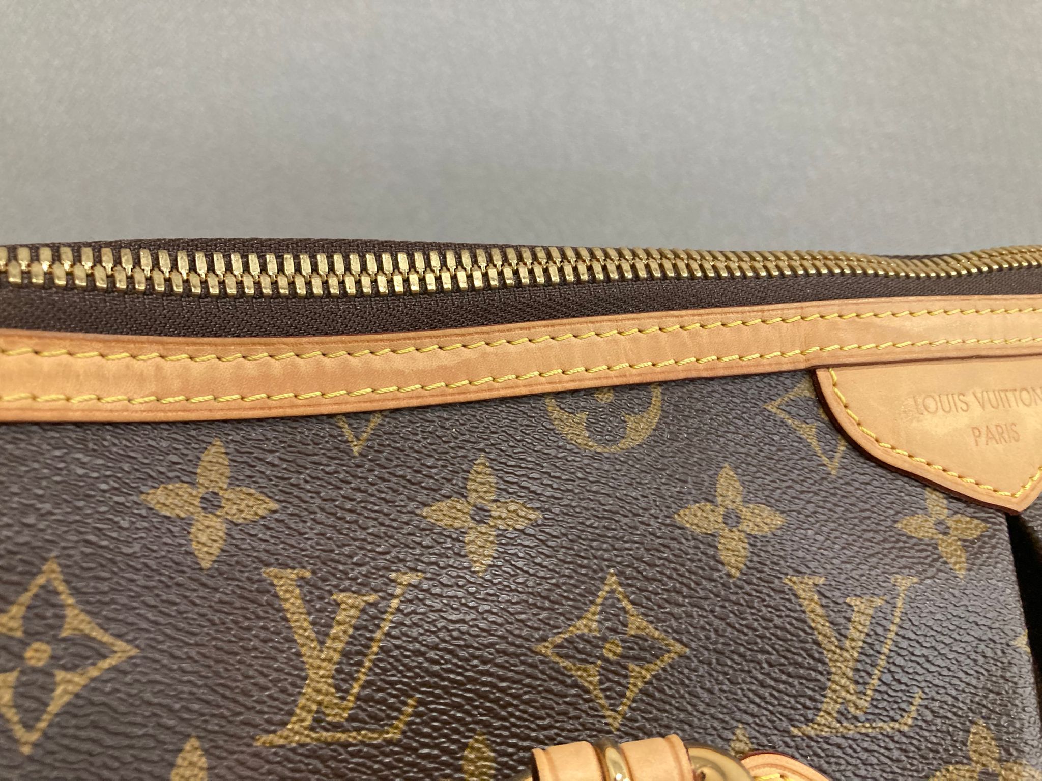 Louis Vuitton Palermo GM Monogram con bandolera