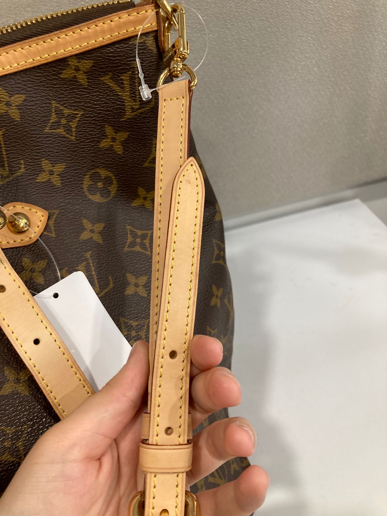 Louis Vuitton Palermo GM Monogram con bandolera