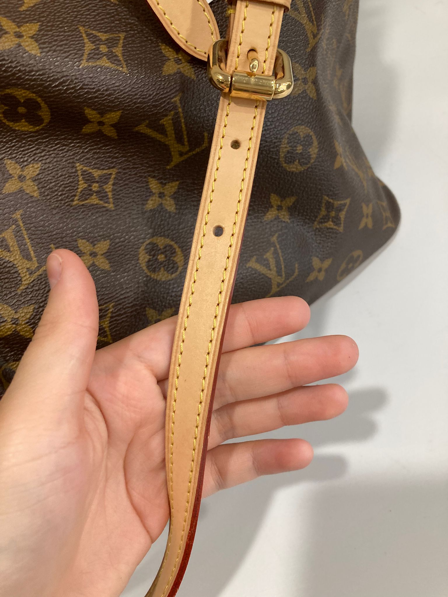 Louis Vuitton Palermo GM Monogram con bandolera